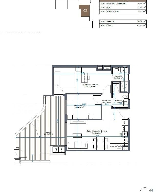 New-Build-Apartments-in-Guardamar-del-Segura-–-Modern-Living-Just-1.4-km-from-the-Beach-12
