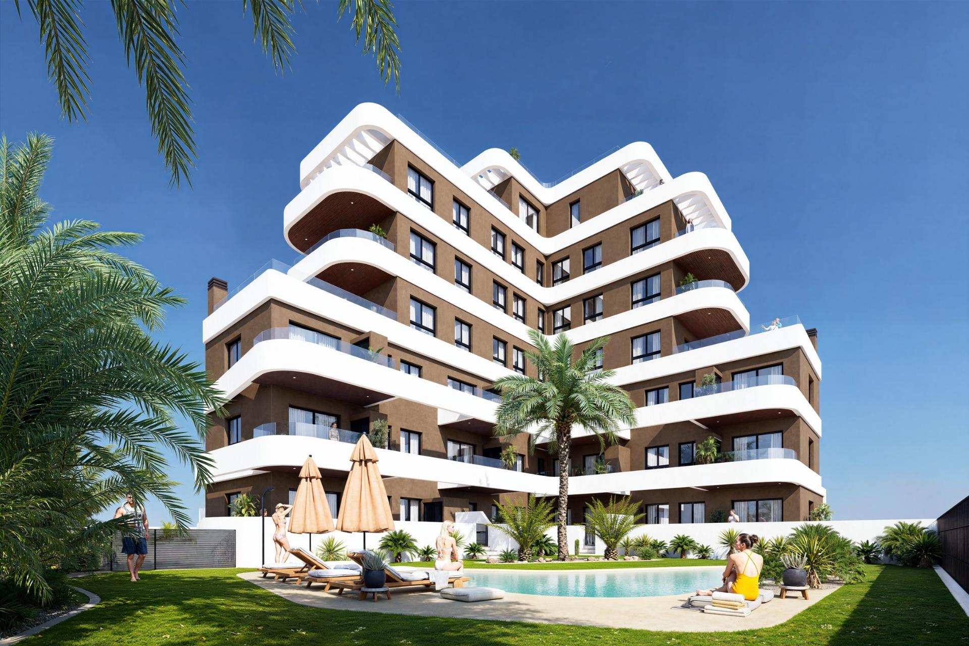 New Build Apartments in Guardamar del Segura – Modern Living Just 1.4 km from the Beach in Camino del Puerto