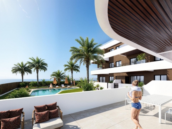 Spacious New Build 3 Bedroom Apartment with Terrace for Sale in Guardamar del Segura