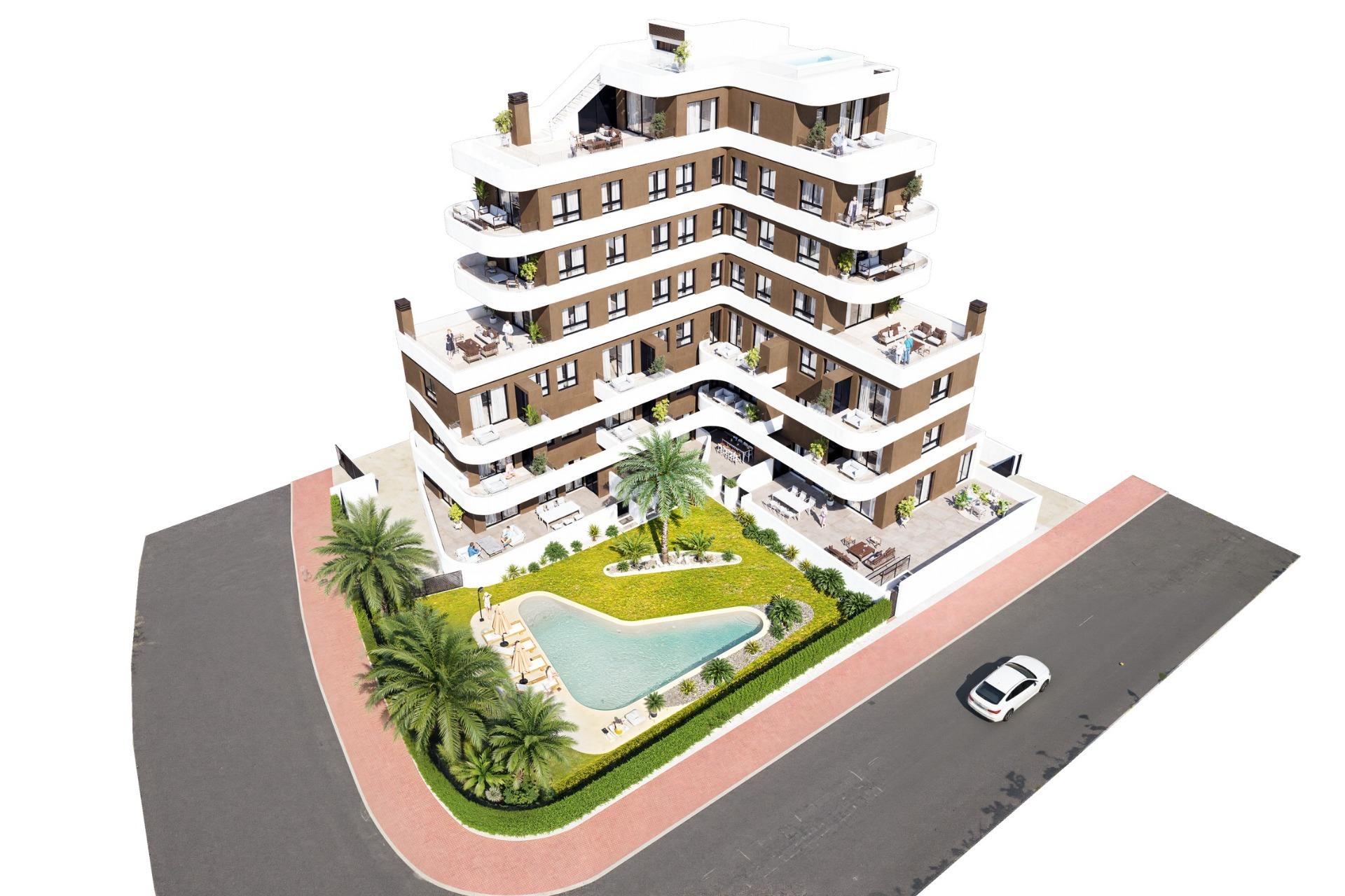 New-Build-Apartments-in-Guardamar-del-Segura-–-Modern-Living-Just-1.4-km-from-the-Beach-8 Bright New Build 2 Bedroom Apartment with Balcony for Sale in Guardamar del Segura