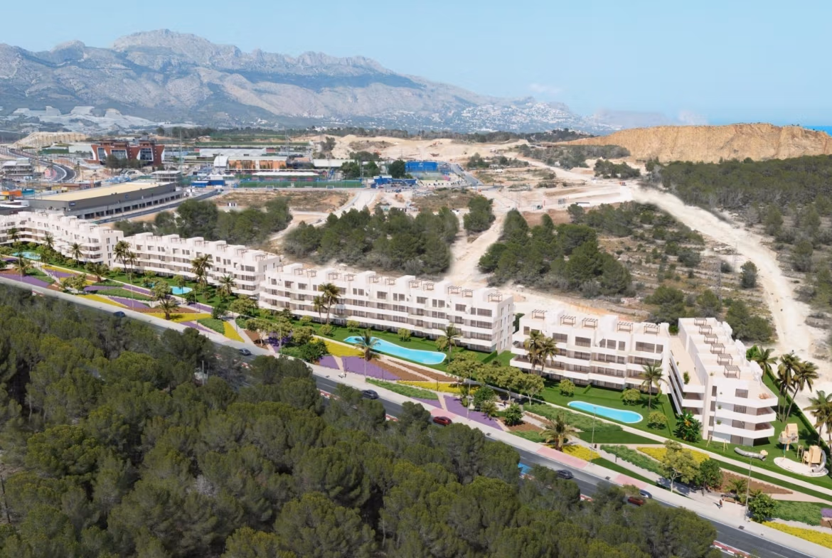 New-Build-Apartments-in-La-Nucia-Modern-Living-in-Ciudad-del-Deporte-Near-Benidorm-1 la Nucia – photo