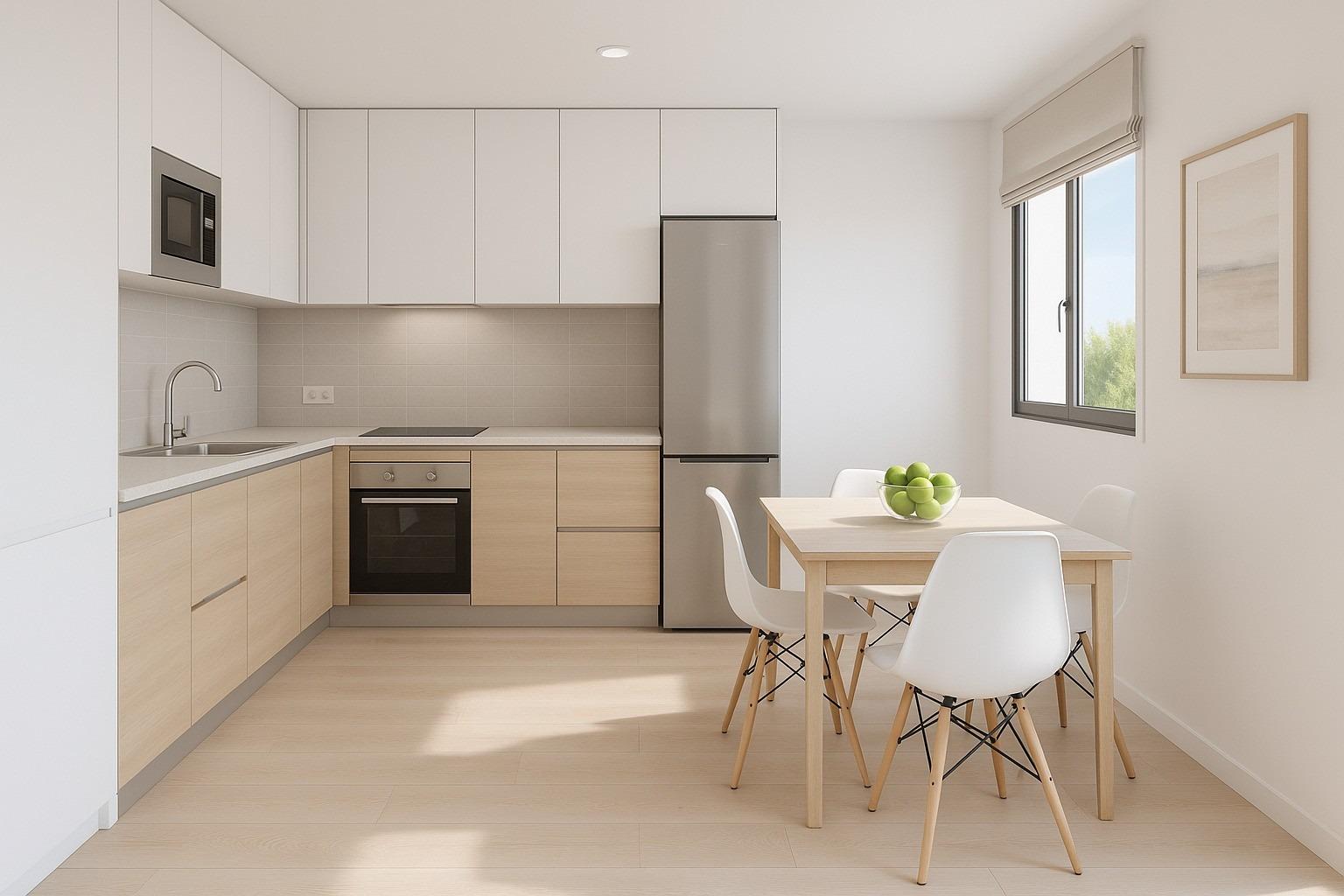 New-Build-Apartments-in-Puerto-de-Mazarron-Just-200-Metres-from-the-Beach-2 New Build 2 Bedroom Penthouse with Private Solarium for Sale in Puerto de Mazarrón, 200 m from the Beach