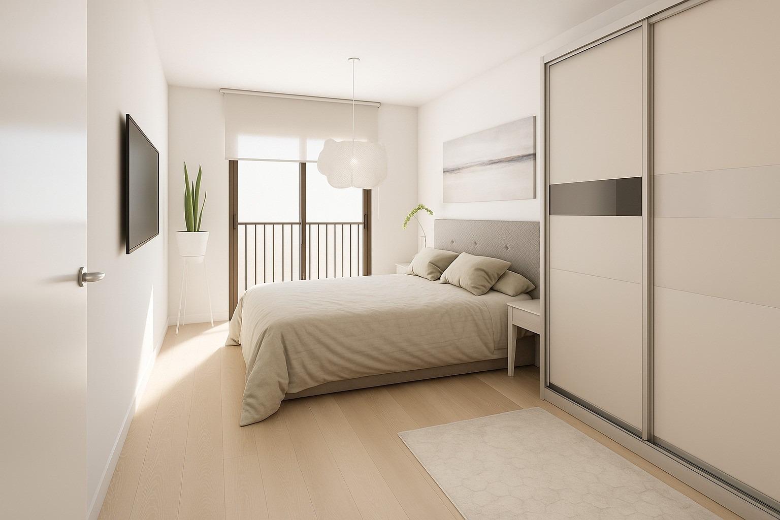 New-Build-Apartments-in-Puerto-de-Mazarron-Just-200-Metres-from-the-Beach-3 New Build 2 Bedroom Penthouse with Private Solarium for Sale in Puerto de Mazarrón, 200 m from the Beach
