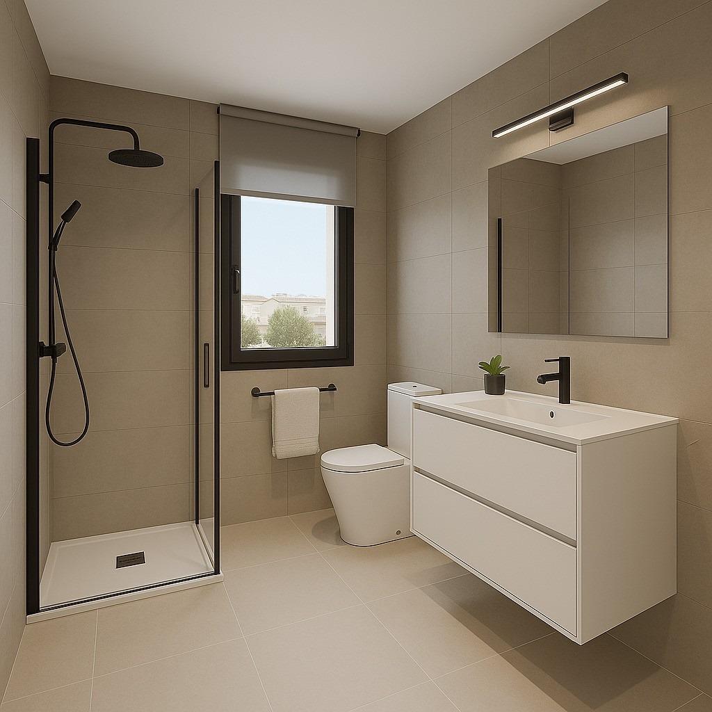 New-Build-Apartments-in-Puerto-de-Mazarron-Just-200-Metres-from-the-Beach-4 New Build 2 Bedroom Penthouse with Private Solarium for Sale in Puerto de Mazarrón, 200 m from the Beach