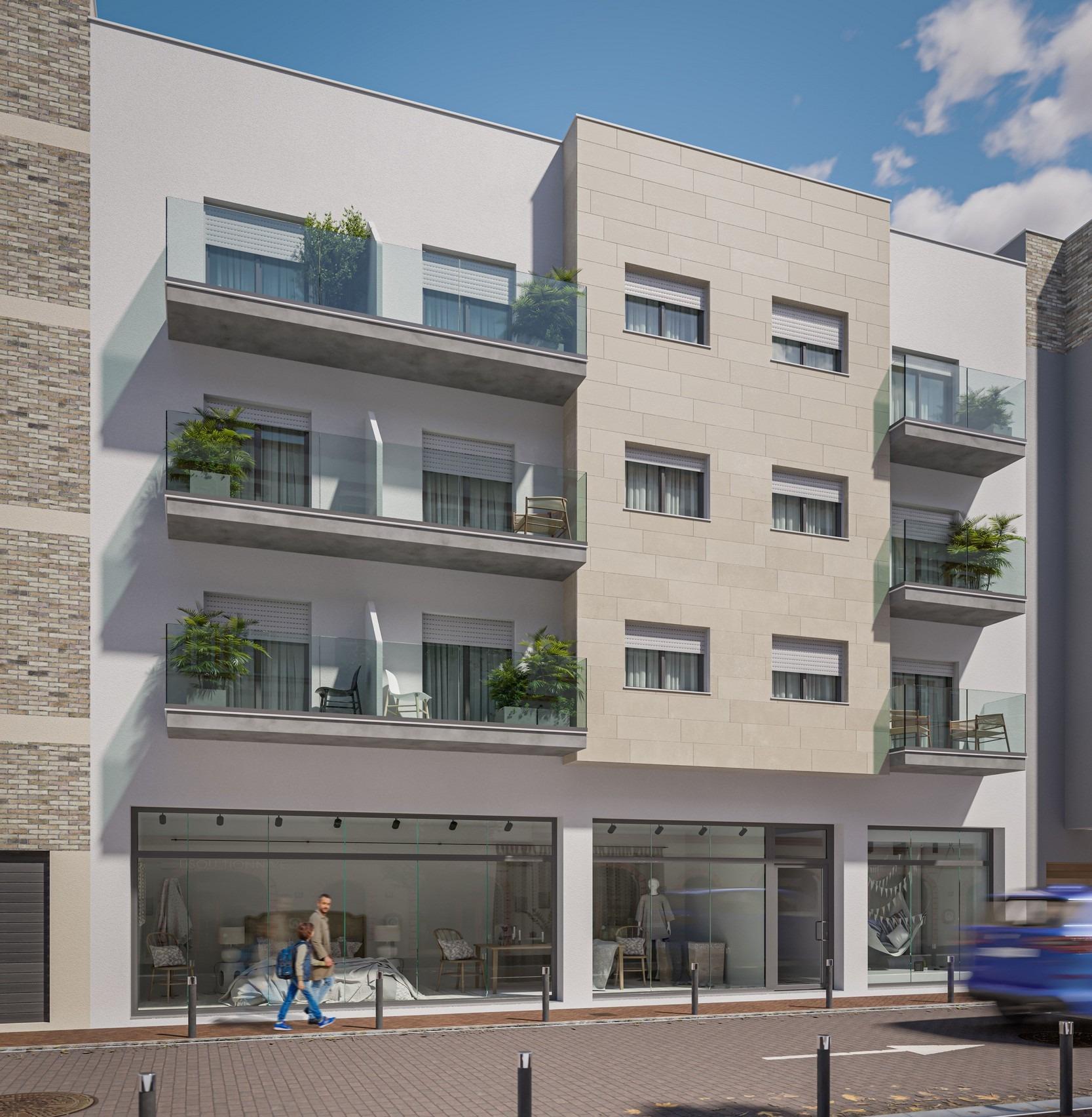 New Build Apartments in Puerto de Mazarrón Just 200 Metres from the Beach in Puerto