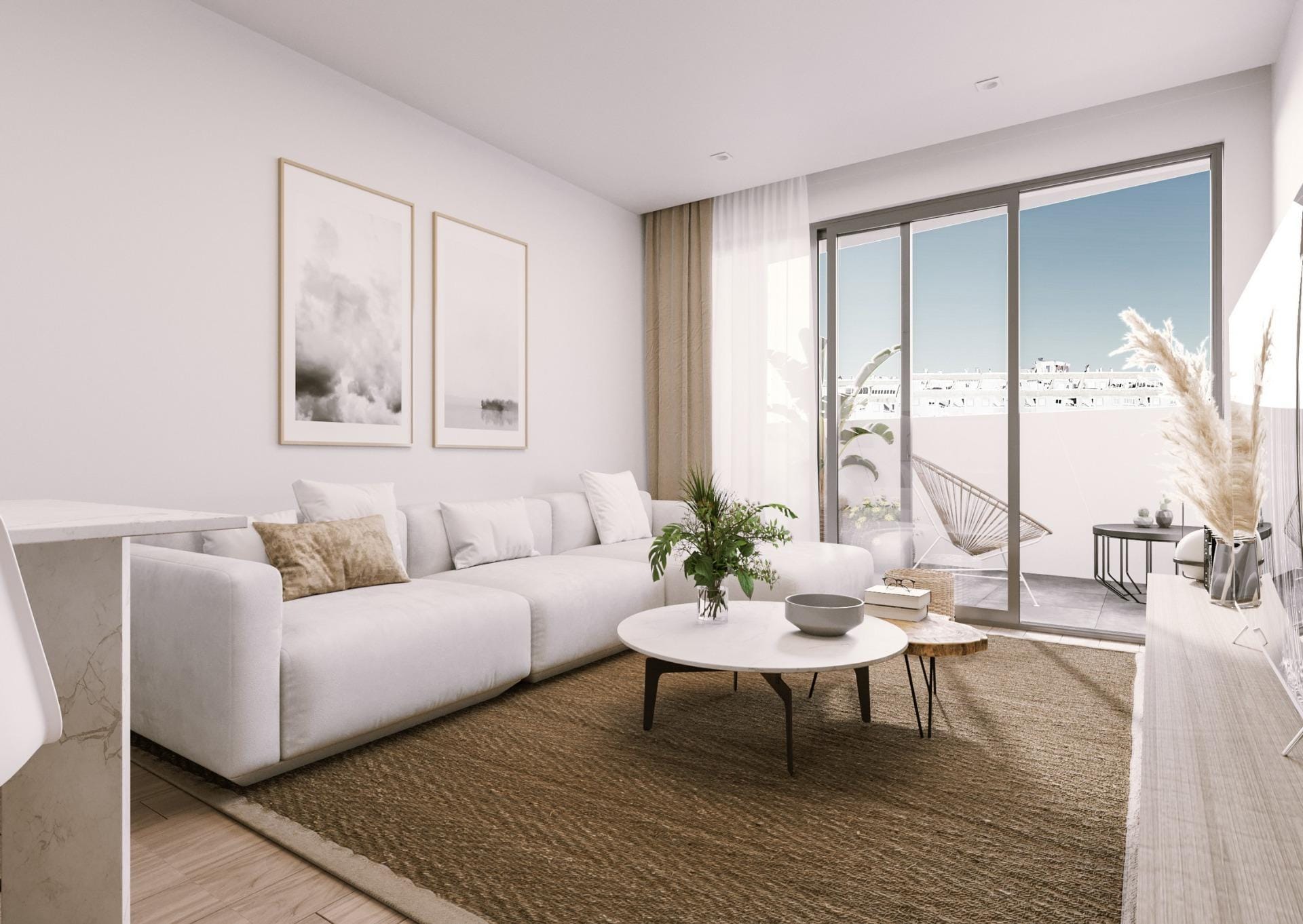 Stunning New Build 2 Bedroom Penthouse with 137 m² of Terraces for Sale 400 m from Playa del Cura, Torrevieja