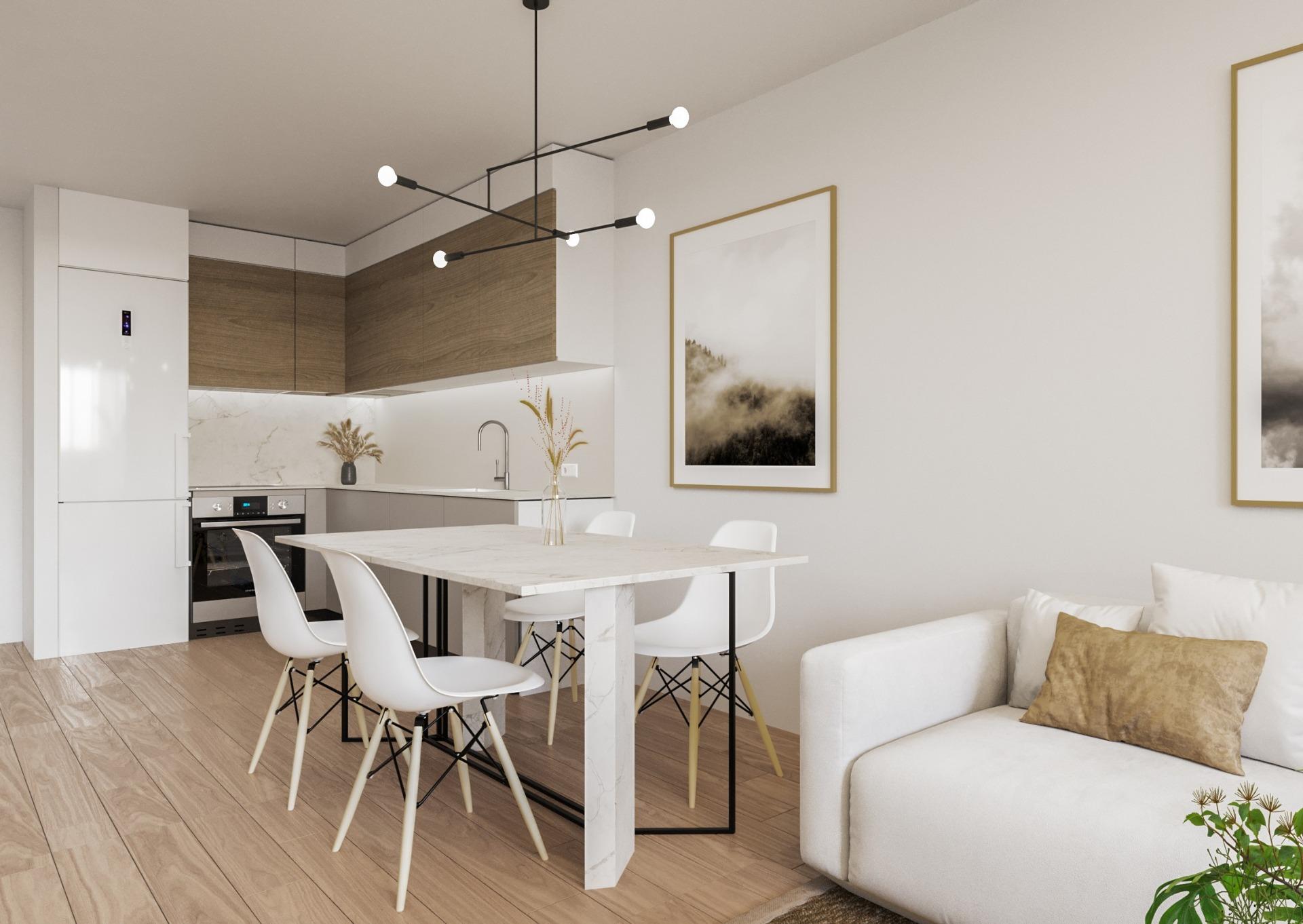 New-Build-Apartments-in-the-Heart-of-Torrevieja-Just-400-m-from-Playa-del-Cura-4 Spectacular New Build 3 Bedroom Penthouse with 128 m² Solarium for Sale 400 m from Playa del Cura, Torrevieja