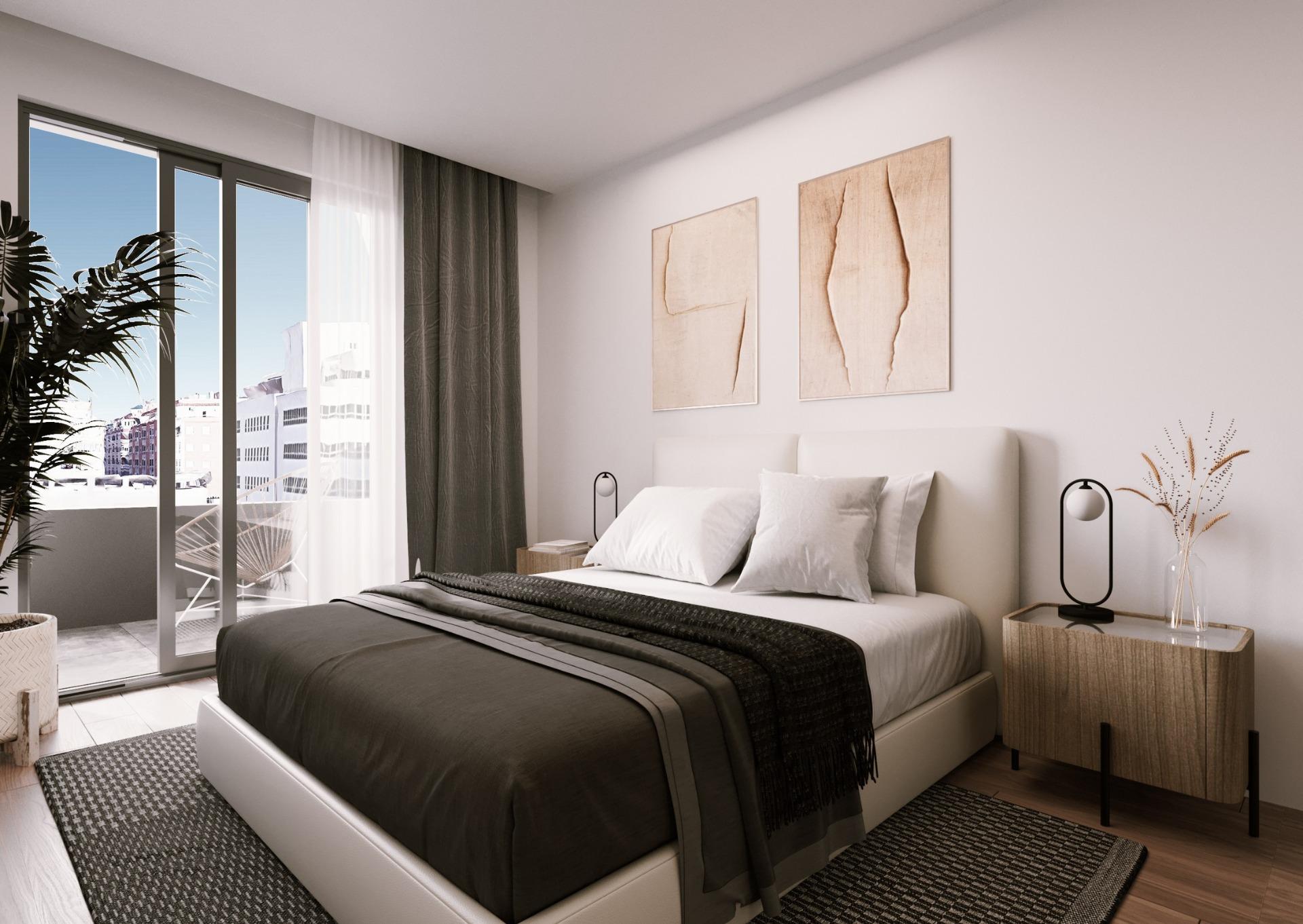 New-Build-Apartments-in-the-Heart-of-Torrevieja-Just-400-m-from-Playa-del-Cura-5 Spectacular New Build 3 Bedroom Penthouse with 128 m² Solarium for Sale 400 m from Playa del Cura, Torrevieja