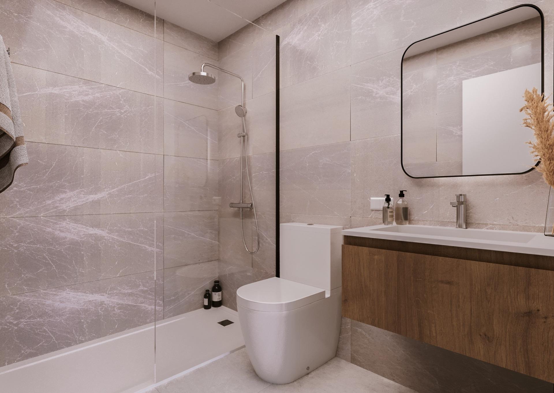 New-Build-Apartments-in-the-Heart-of-Torrevieja-Just-400-m-from-Playa-del-Cura-6 Spectacular New Build 3 Bedroom Penthouse with 128 m² Solarium for Sale 400 m from Playa del Cura, Torrevieja