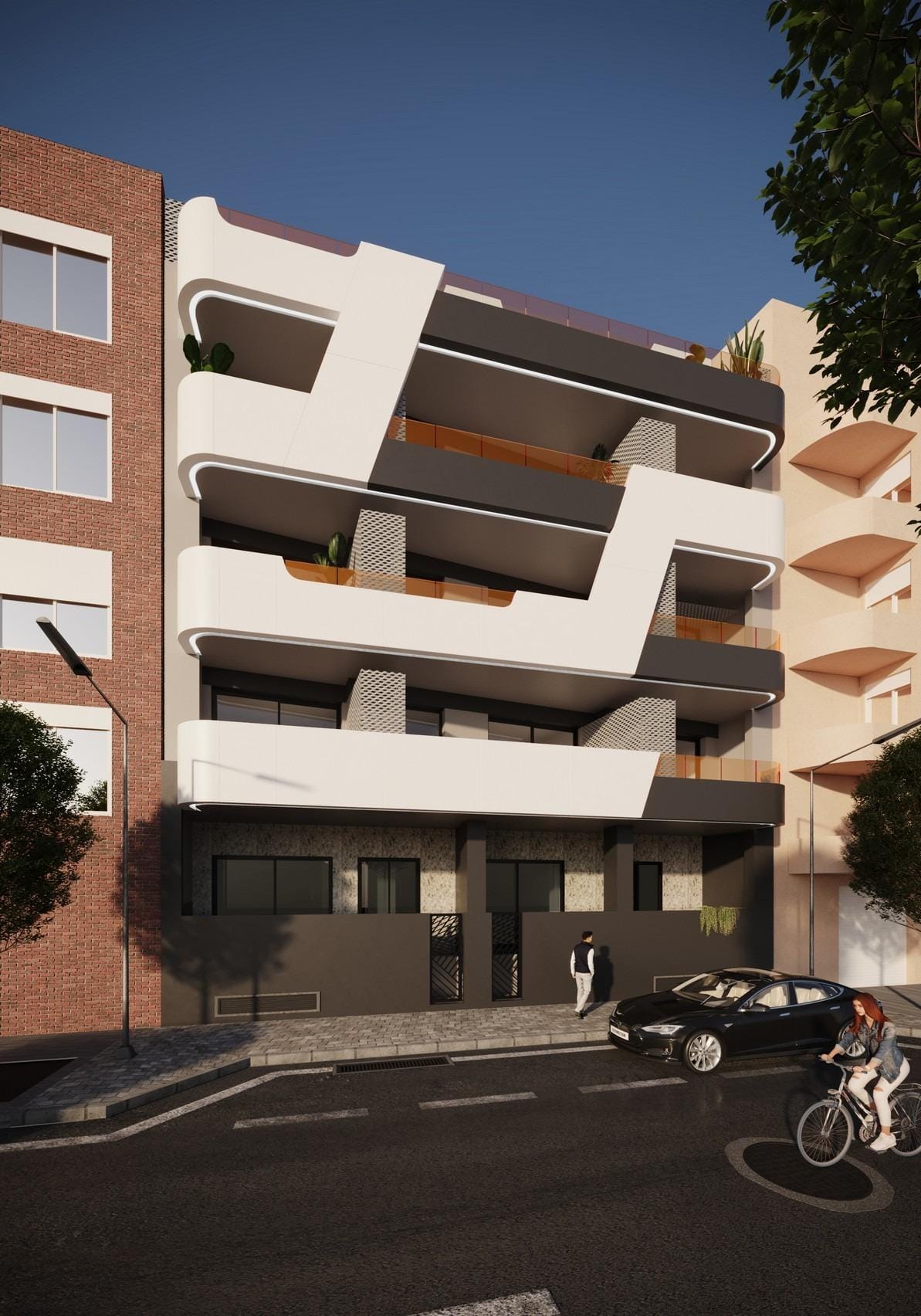Stunning New Build 2 Bedroom Penthouse with 137 m² of Terraces for Sale 400 m from Playa del Cura, Torrevieja