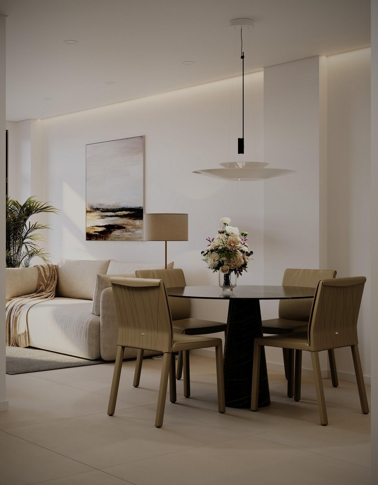 Elevated New Build 1 Bedroom Penthouse with Rooftop Pool for Sale in Guardamar del Segura, 600 m from the Beach