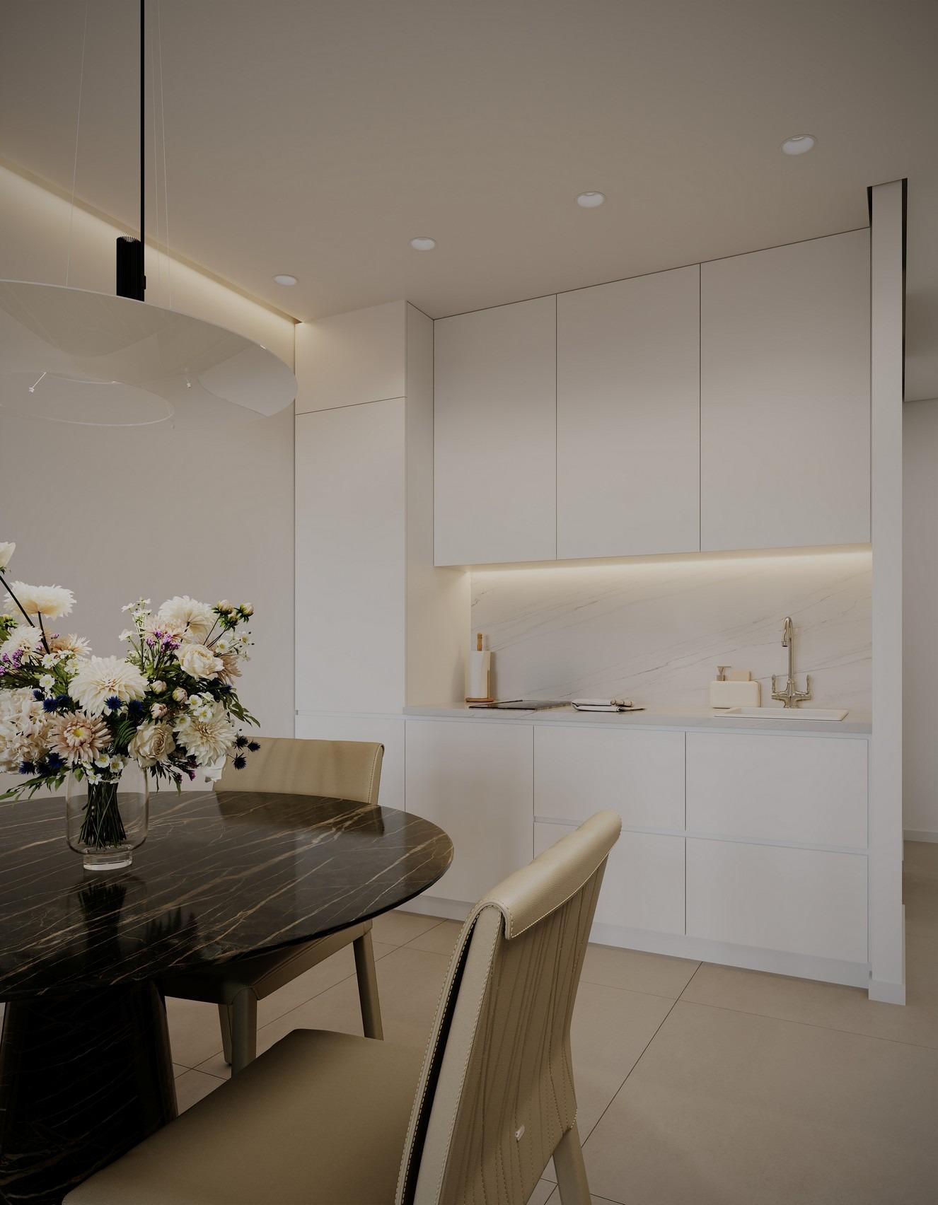 Modern New Build 1 Bedroom Apartment with Rooftop Pool for Sale in Guardamar del Segura, 600 m from the Beach