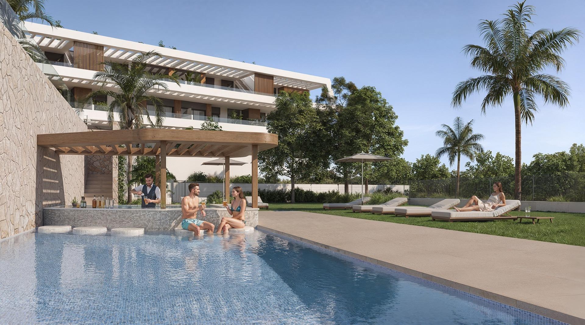Spacious New Build 3 Bedroom Apartment with 46 m² Terrace for Sale in Balcón de Finestrat, Costa Blanca