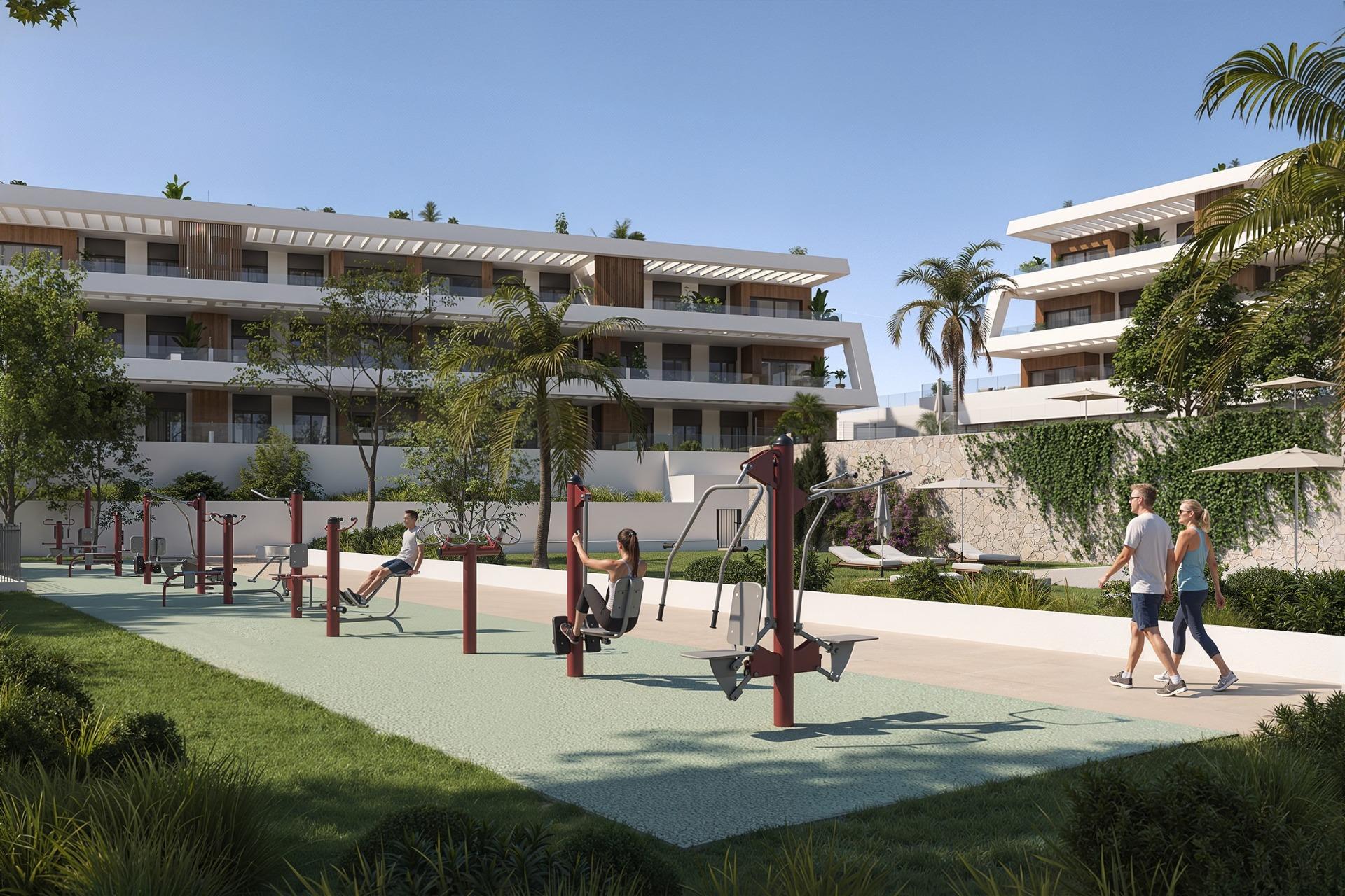 Elevated New Build 2 Bedroom Penthouse with Sea Views and 79 m² Terrace for Sale in Balcón de Finestrat