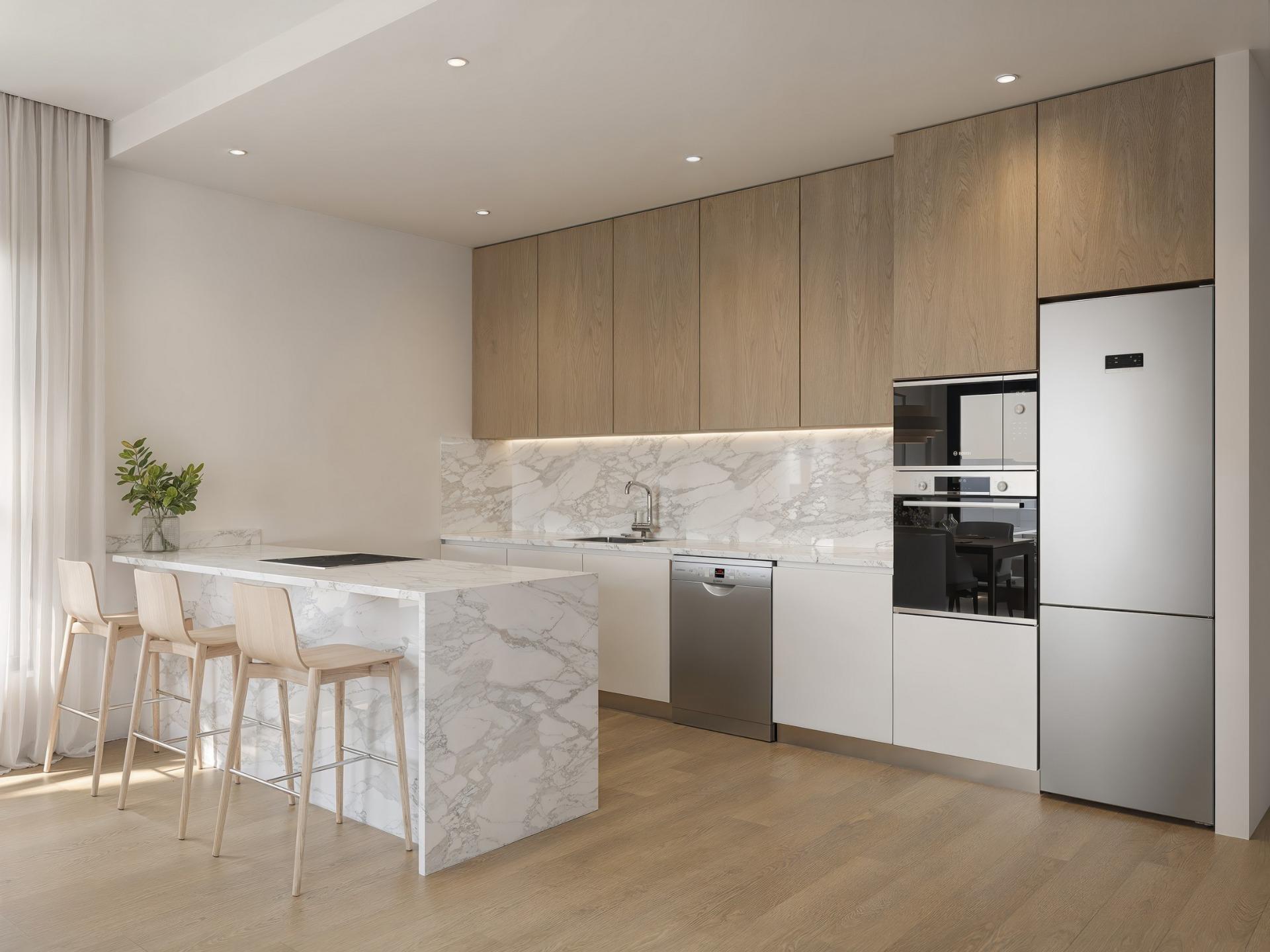 New-Build-Apartments-with-Sea-Views-in-Balcon-de-Finestrat-Costa-Blanca-22 New Build 2 Bedroom Ground Floor Apartment with Garden and Sea Views for Sale in Balcón de Finestrat