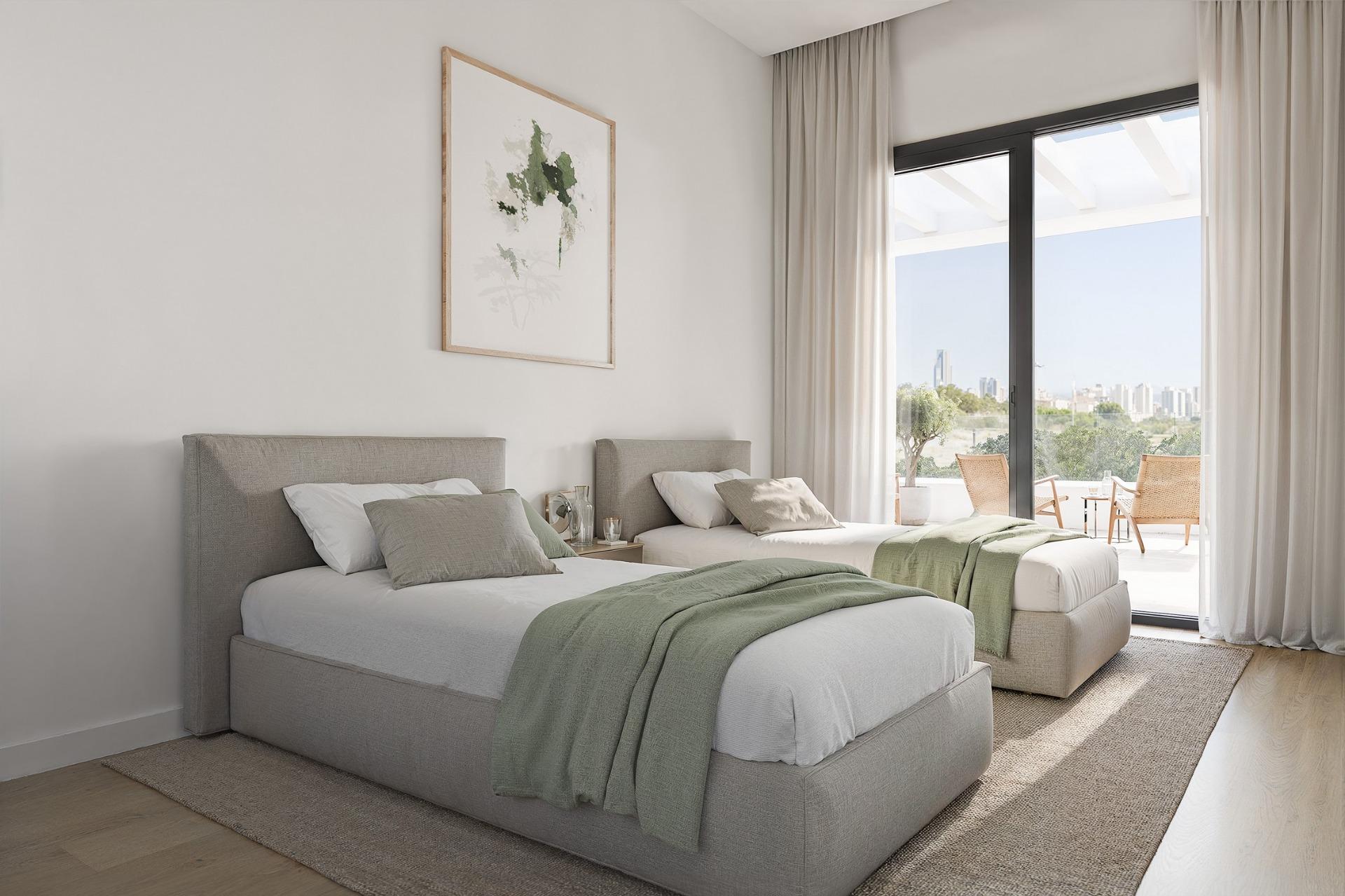 New-Build-Apartments-with-Sea-Views-in-Balcon-de-Finestrat-Costa-Blanca-24 New Build 2 Bedroom Ground Floor Apartment with Garden and Sea Views for Sale in Balcón de Finestrat