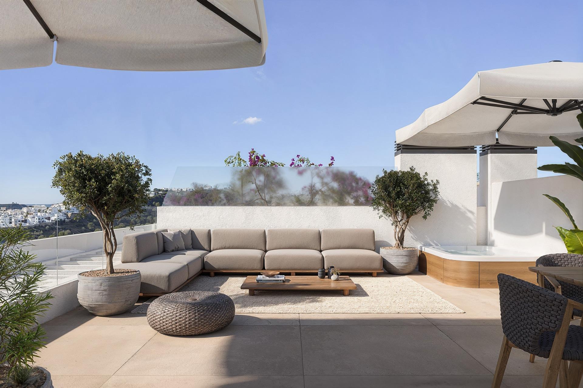 New-Build-Apartments-with-Sea-Views-in-Balcon-de-Finestrat-Costa-Blanca-34 Spacious New Build 3 Bedroom Ground Floor Apartment with Garden and Sea Views for Sale in Balcón de Finestrat