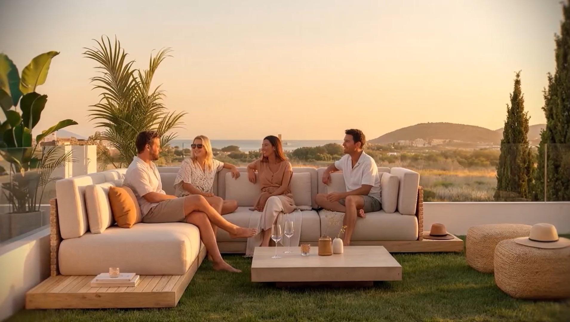 New-Build-Apartments-with-Sea-Views-in-Balcon-de-Finestrat-Costa-Blanca-35 Spacious New Build 3 Bedroom Ground Floor Apartment with Garden and Sea Views for Sale in Balcón de Finestrat