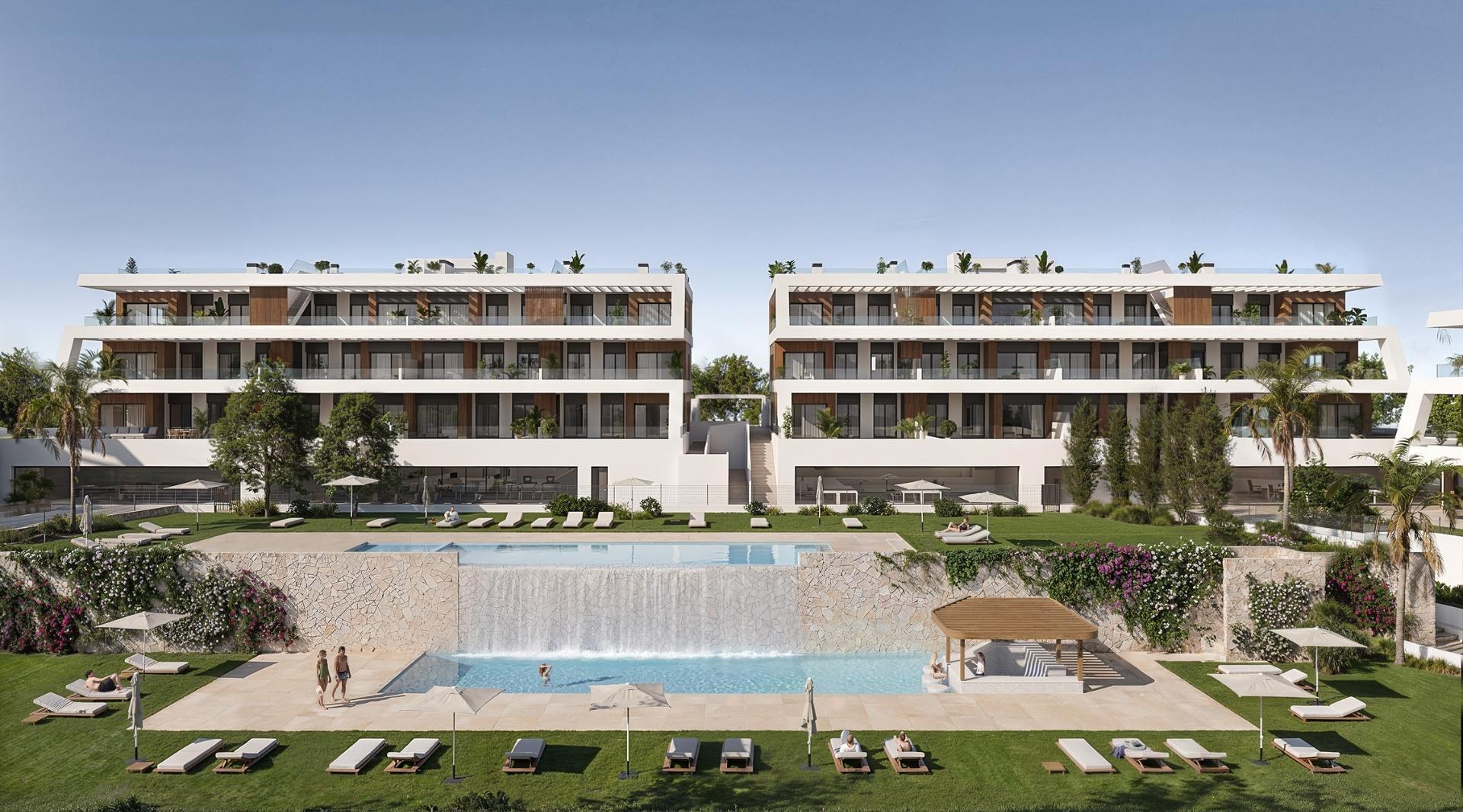 Spacious New Build 3 Bedroom Apartment with 46 m² Terrace for Sale in Balcón de Finestrat, Costa Blanca
