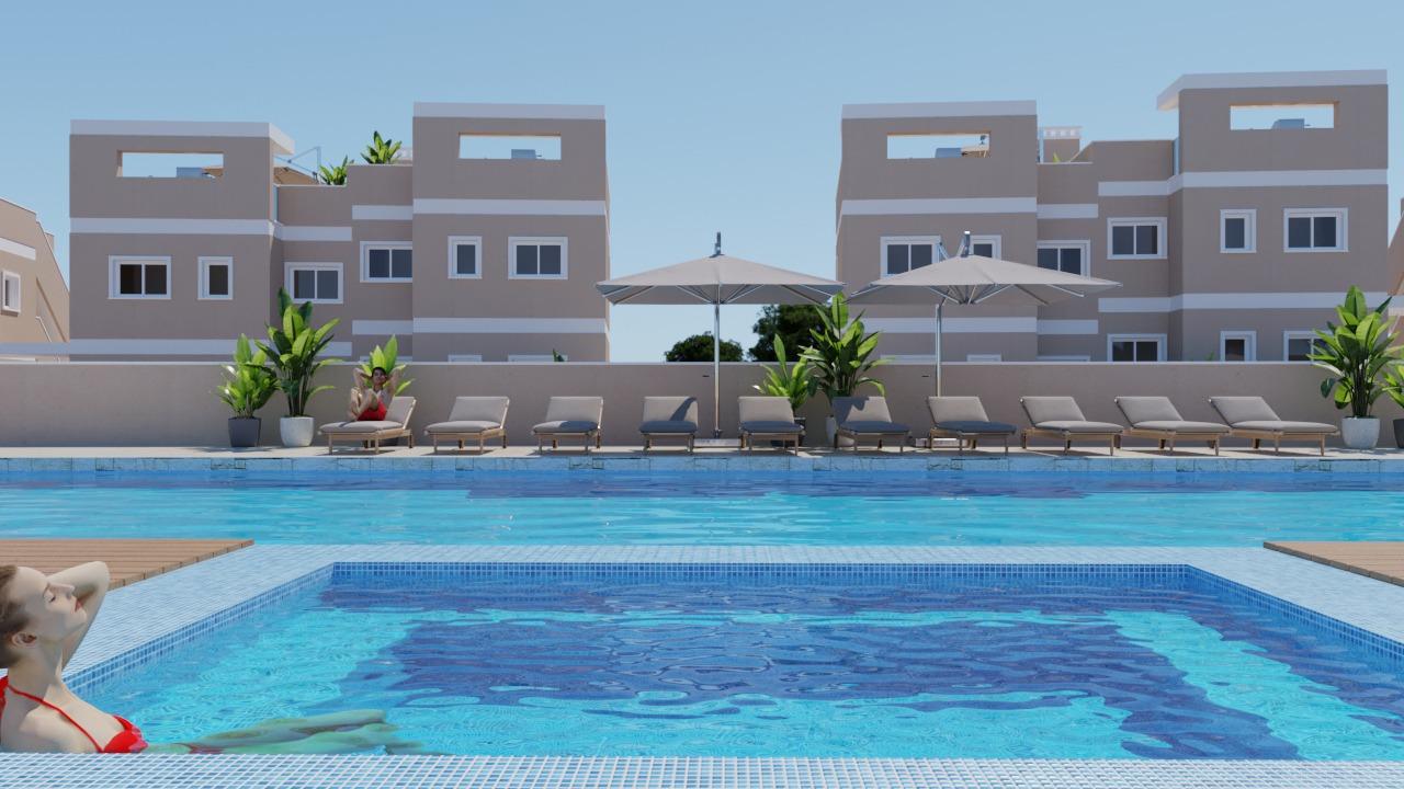 Stunning New Build 3 Bedroom Top Floor Apartment with Solarium for Sale on Lo Romero Golf, Pilar de la Horadada