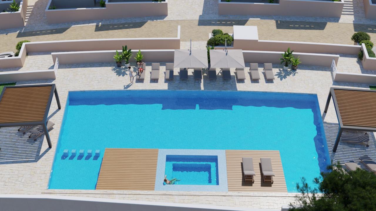 Stunning New Build 3 Bedroom Top Floor Apartment with Solarium for Sale on Lo Romero Golf, Pilar de la Horadada