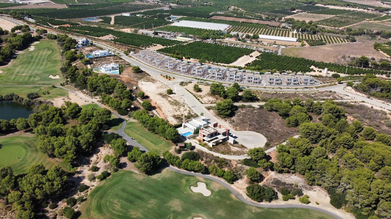Stunning New Build 3 Bedroom Top Floor Apartment with Solarium for Sale on Lo Romero Golf, Pilar de la Horadada