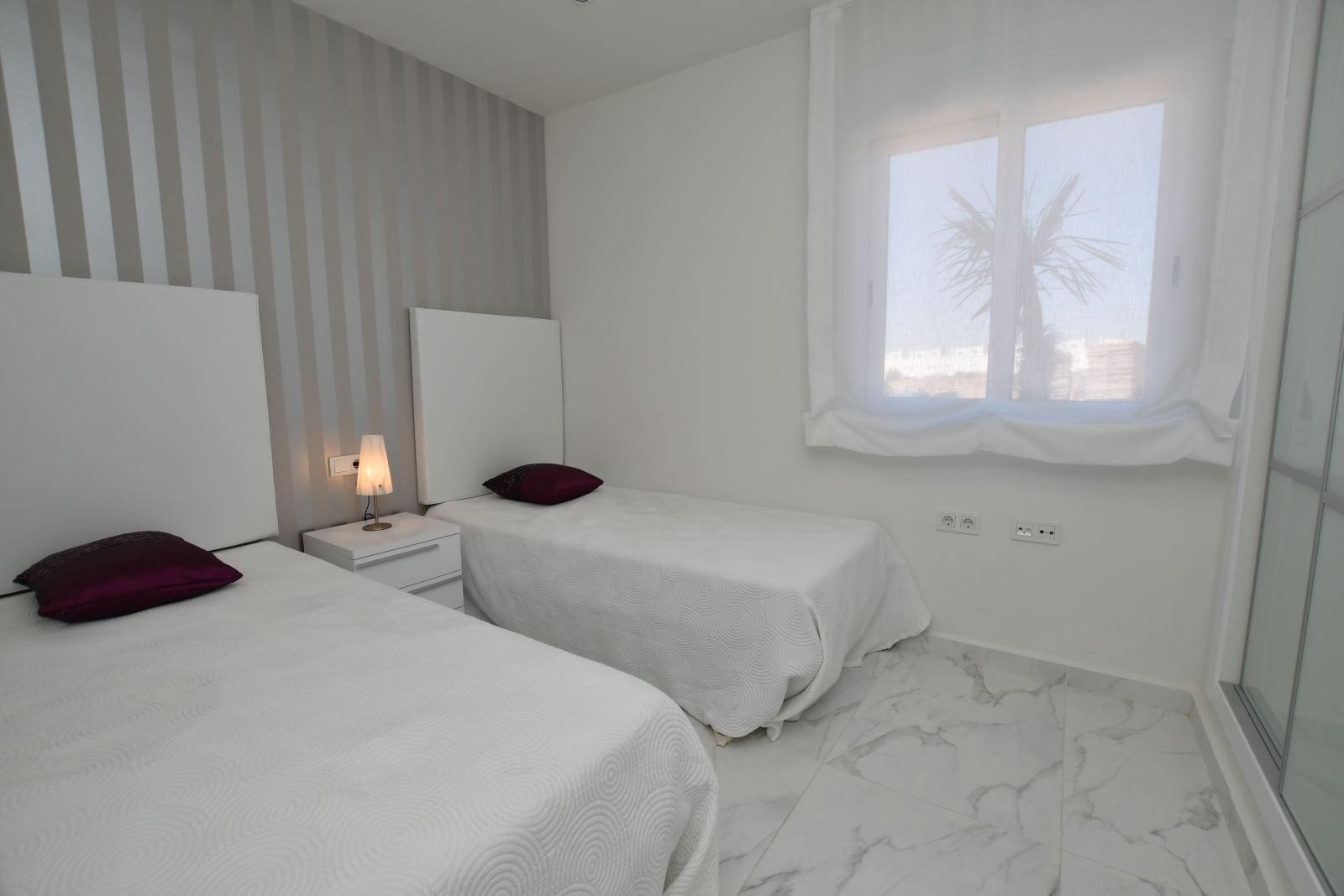 New Build 2 Bedroom Ground Floor Apartment with Garden for Sale in San Miguel de Salinas, Near Golf