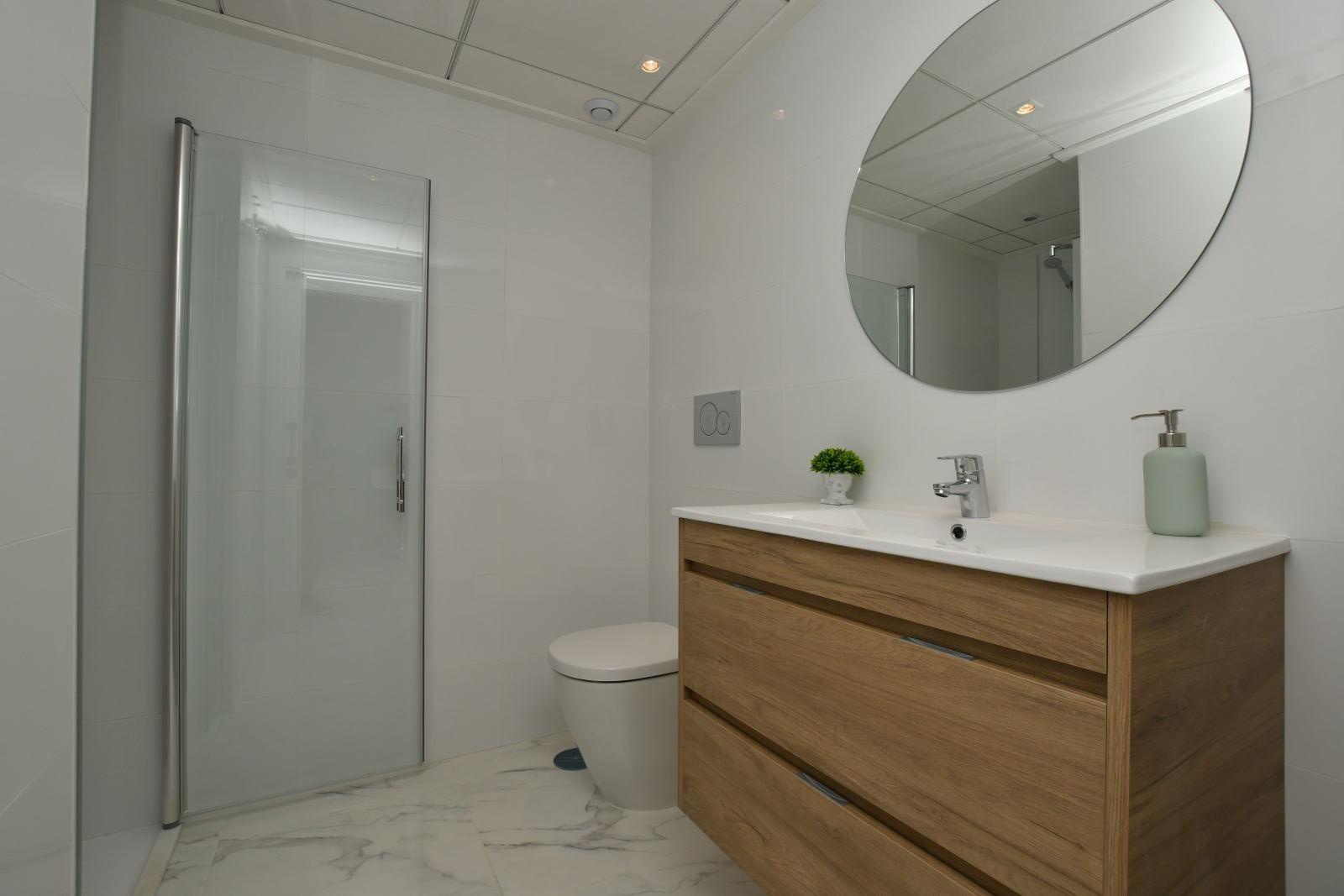 Spacious New Build 3 Bedroom Ground Floor Apartment with Garden for Sale in San Miguel de Salinas