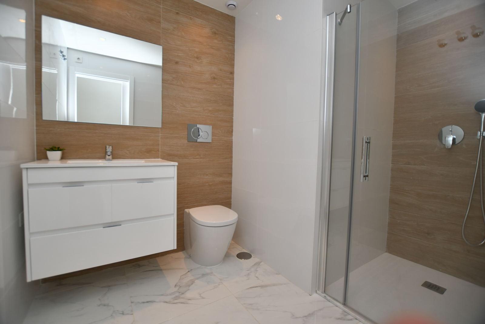 Spacious New Build 3 Bedroom Ground Floor Apartment with Garden for Sale in San Miguel de Salinas