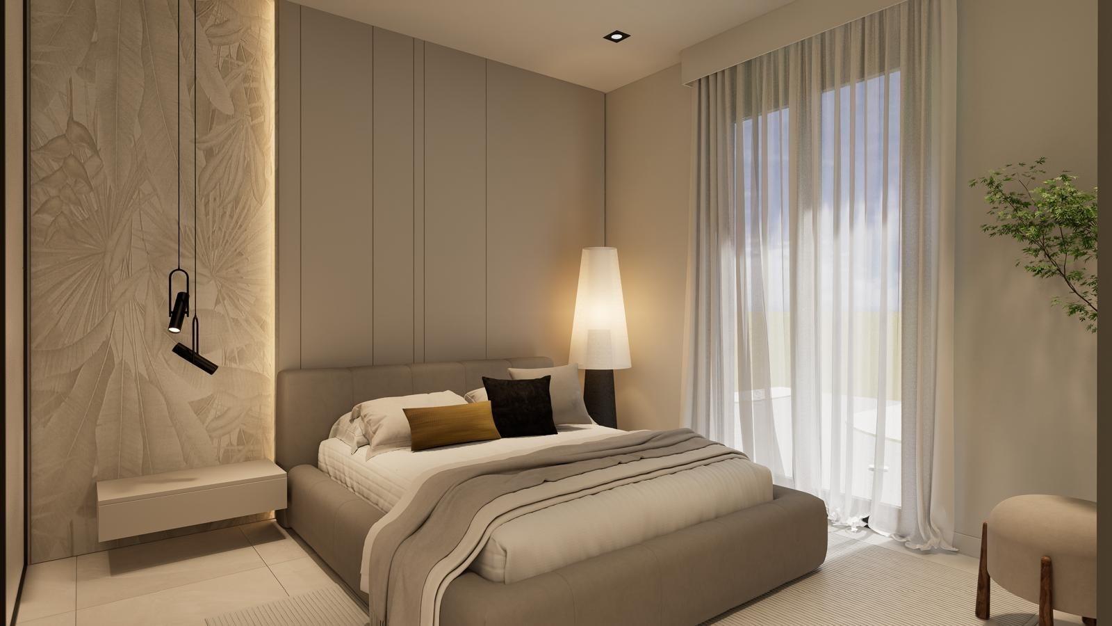 Elevated New Build 3 Bedroom Top Floor Apartment with Private Solarium for Sale in Pilar de la Horadada