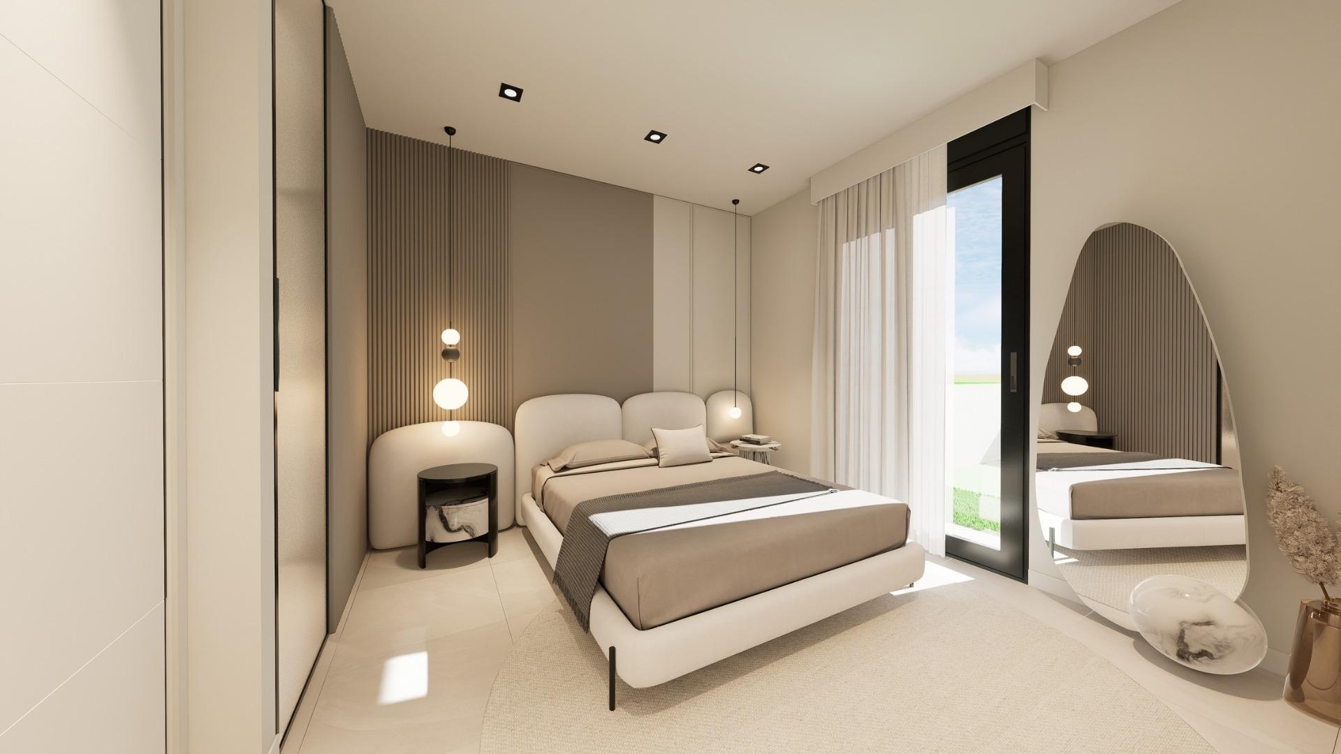 Modern New Build 2 Bedroom Ground Floor Apartment with Private Garden for Sale in Pilar de la Horadada