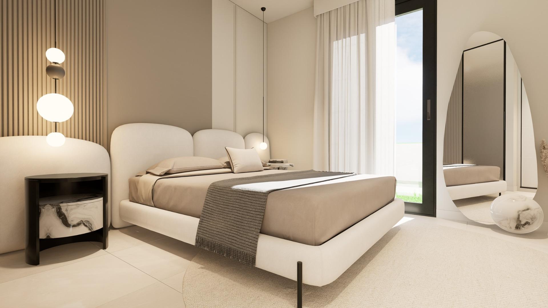 Spacious New Build 3 Bedroom Ground Floor Apartment with 225 m² Private Garden for Sale in Pilar de la Horadada