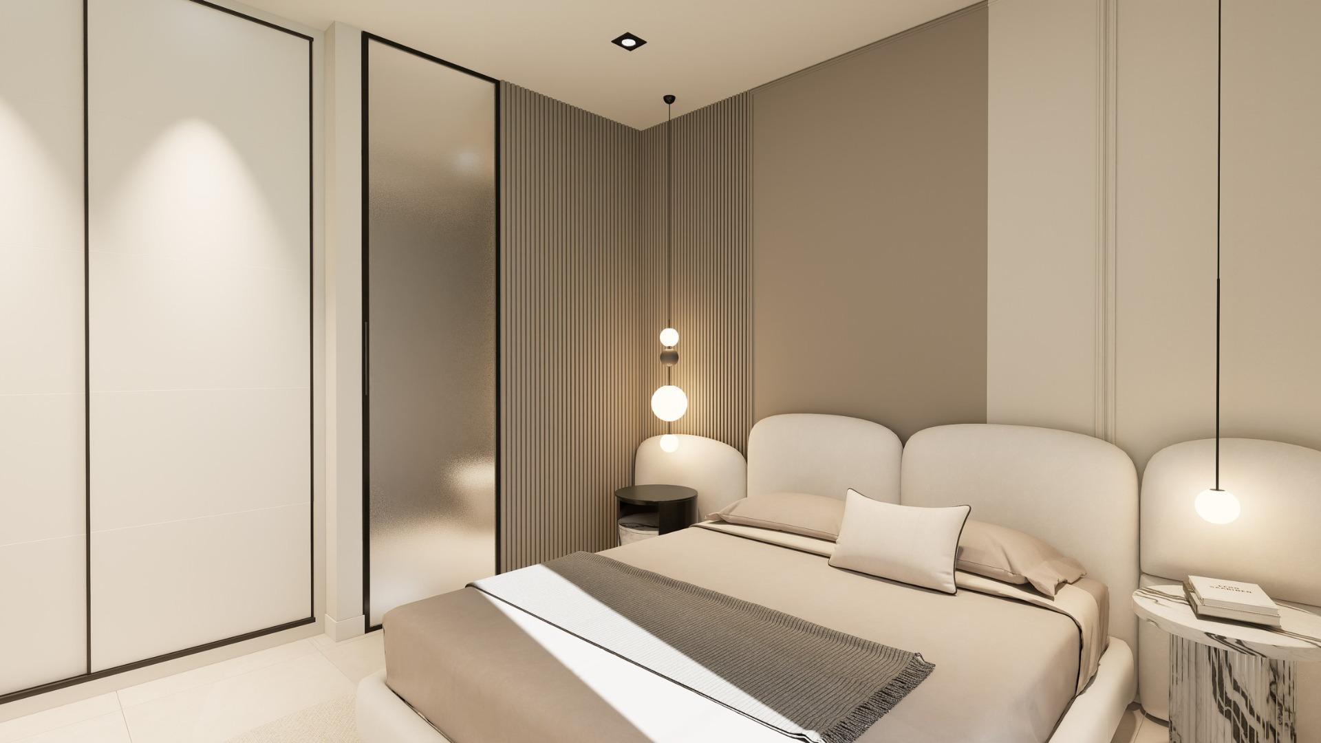 Modern New Build 2 Bedroom Ground Floor Apartment with Private Garden for Sale in Pilar de la Horadada