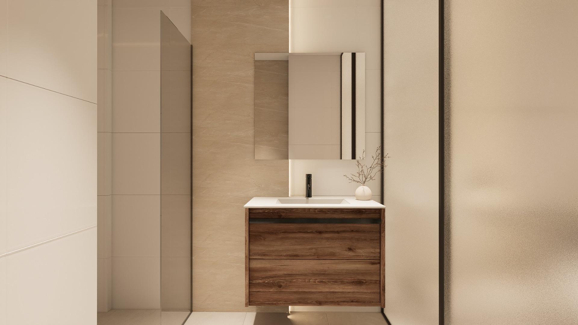 Bright New Build 2 Bedroom Top Floor Apartment with Private Solarium for Sale in Pilar de la Horadada