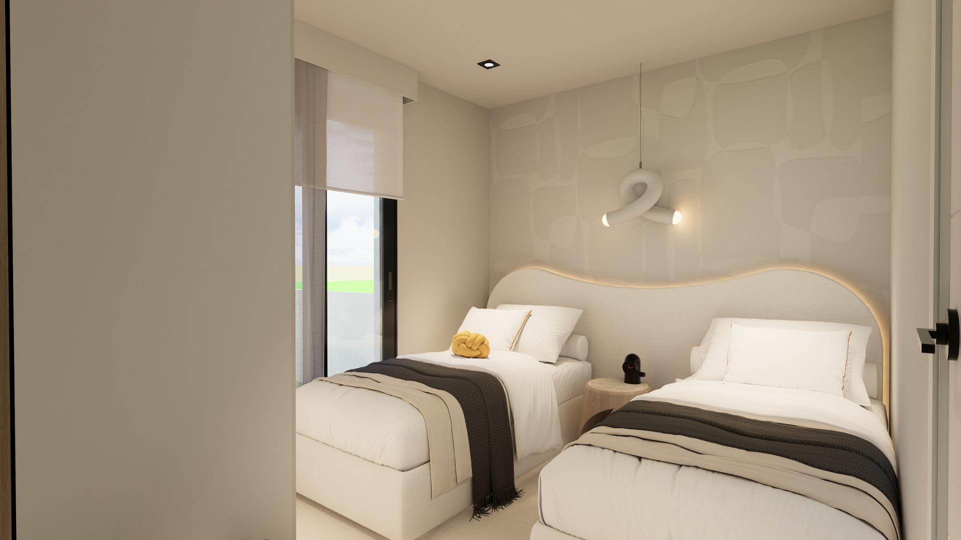 Modern New Build 2 Bedroom Ground Floor Apartment with Private Garden for Sale in Pilar de la Horadada