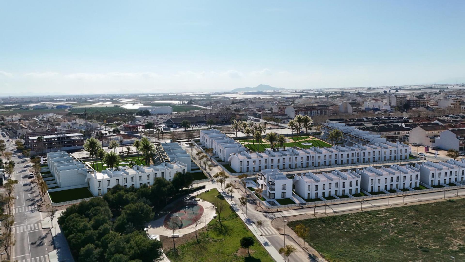 Elevated New Build 3 Bedroom Top Floor Apartment with Private Solarium for Sale in Pilar de la Horadada