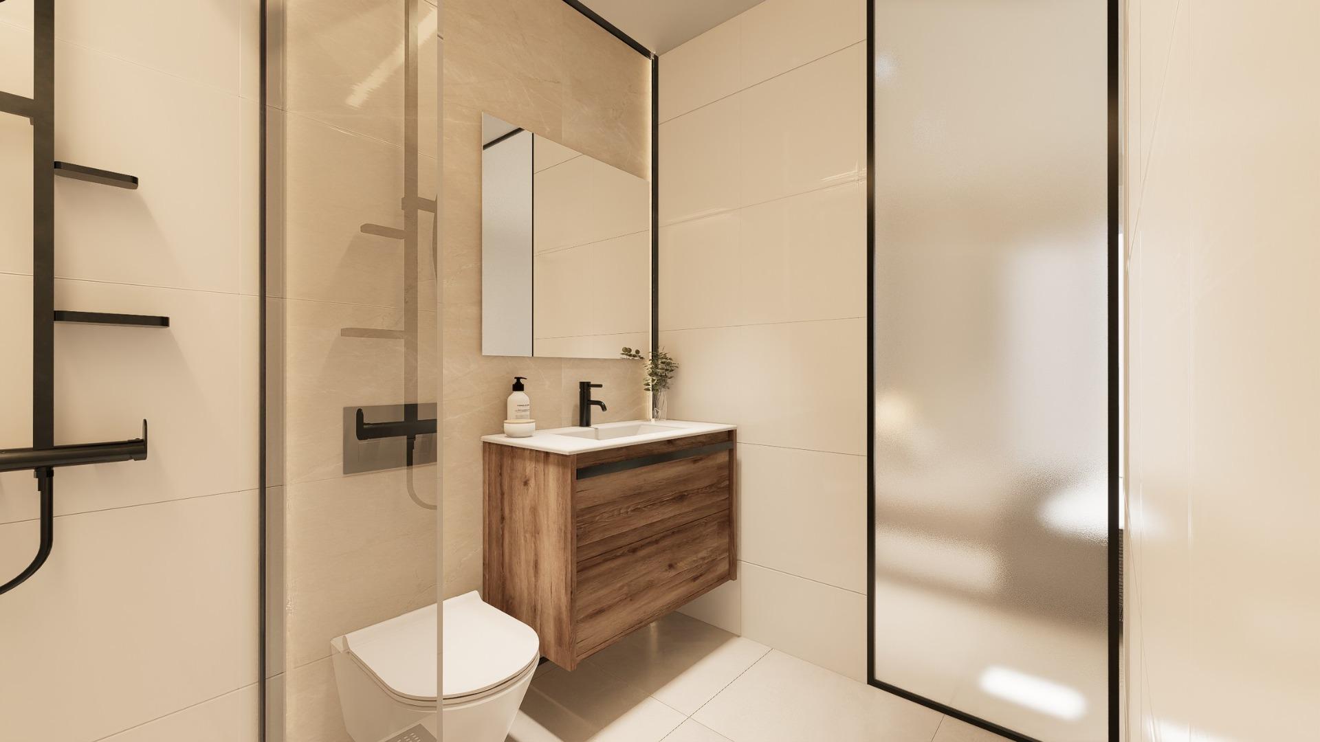 Modern New Build 2 Bedroom Ground Floor Apartment with Private Garden for Sale in Pilar de la Horadada