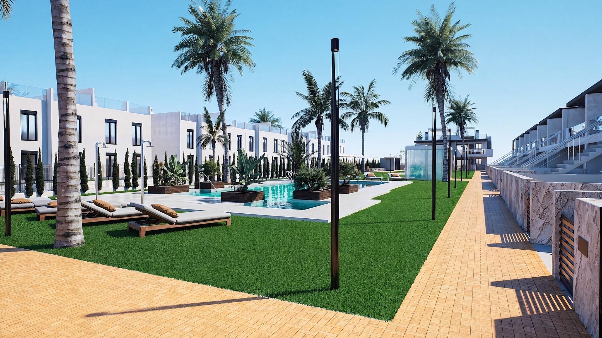 Elevated New Build 3 Bedroom Top Floor Apartment with Private Solarium for Sale in Pilar de la Horadada
