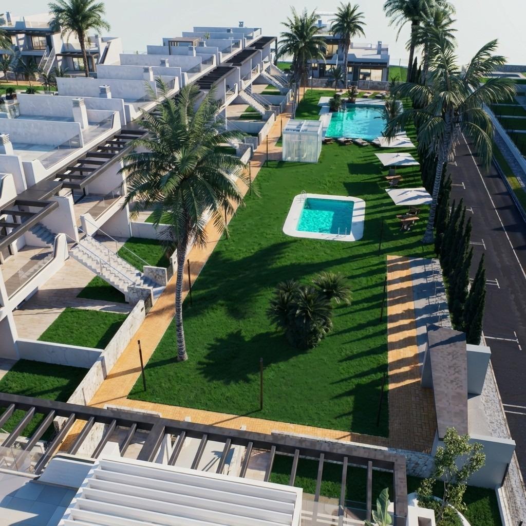 Modern New Build 2 Bedroom Ground Floor Apartment with Private Garden for Sale in Pilar de la Horadada