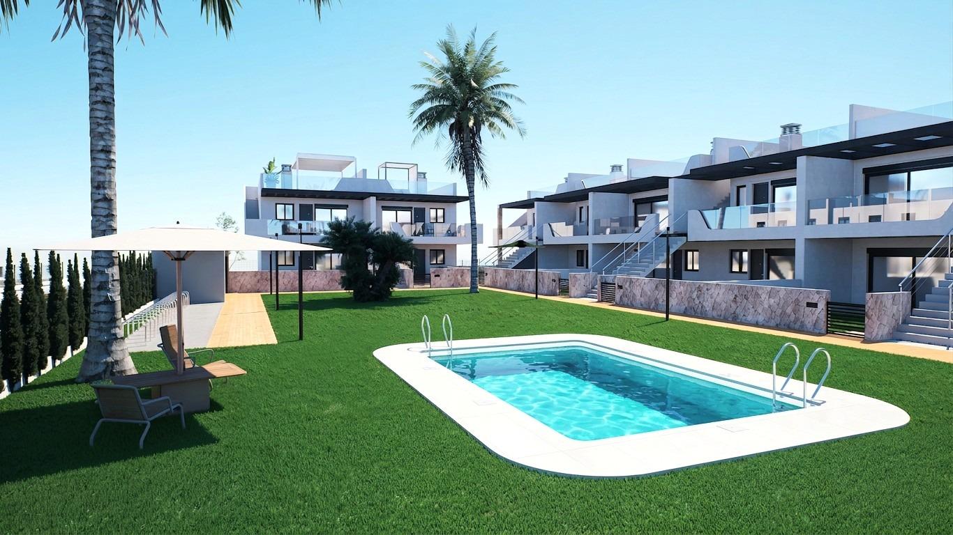 Modern New Build 2 Bedroom Ground Floor Apartment with Private Garden for Sale in Pilar de la Horadada