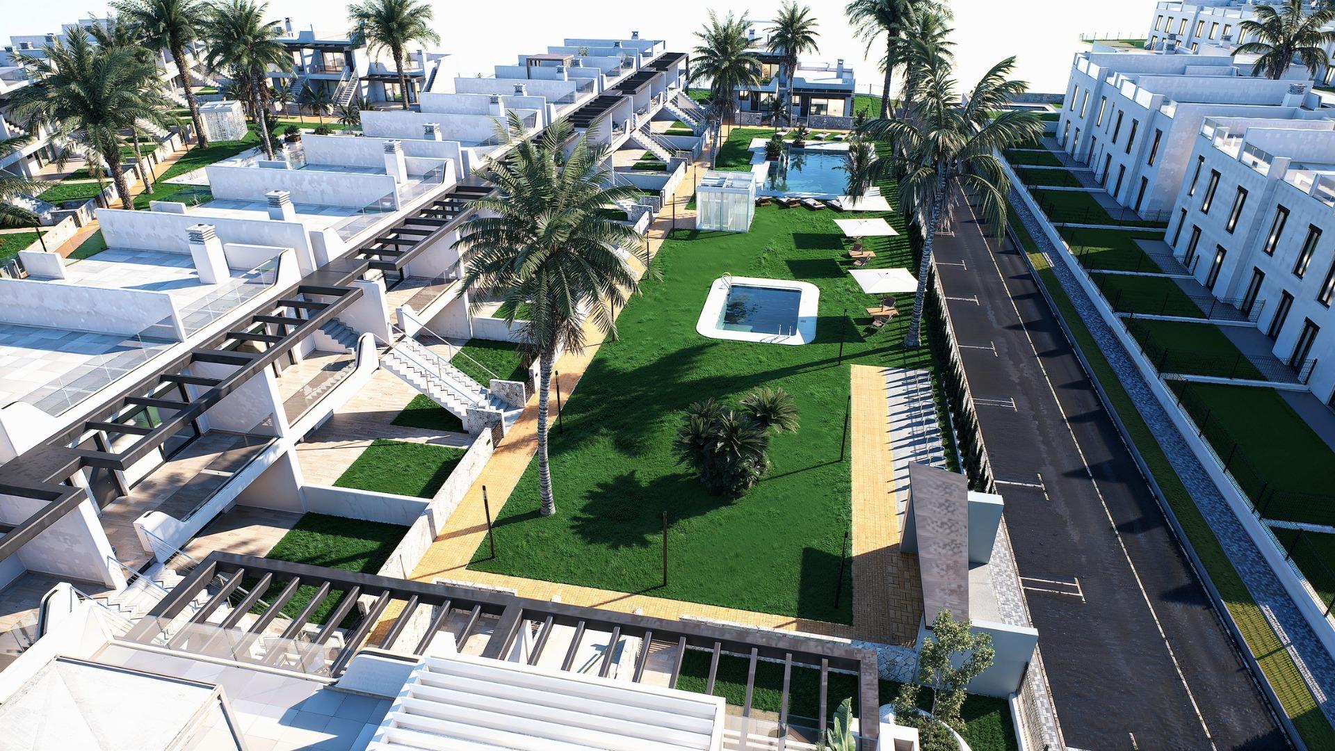 Modern New Build 2 Bedroom Ground Floor Apartment with Private Garden for Sale in Pilar de la Horadada