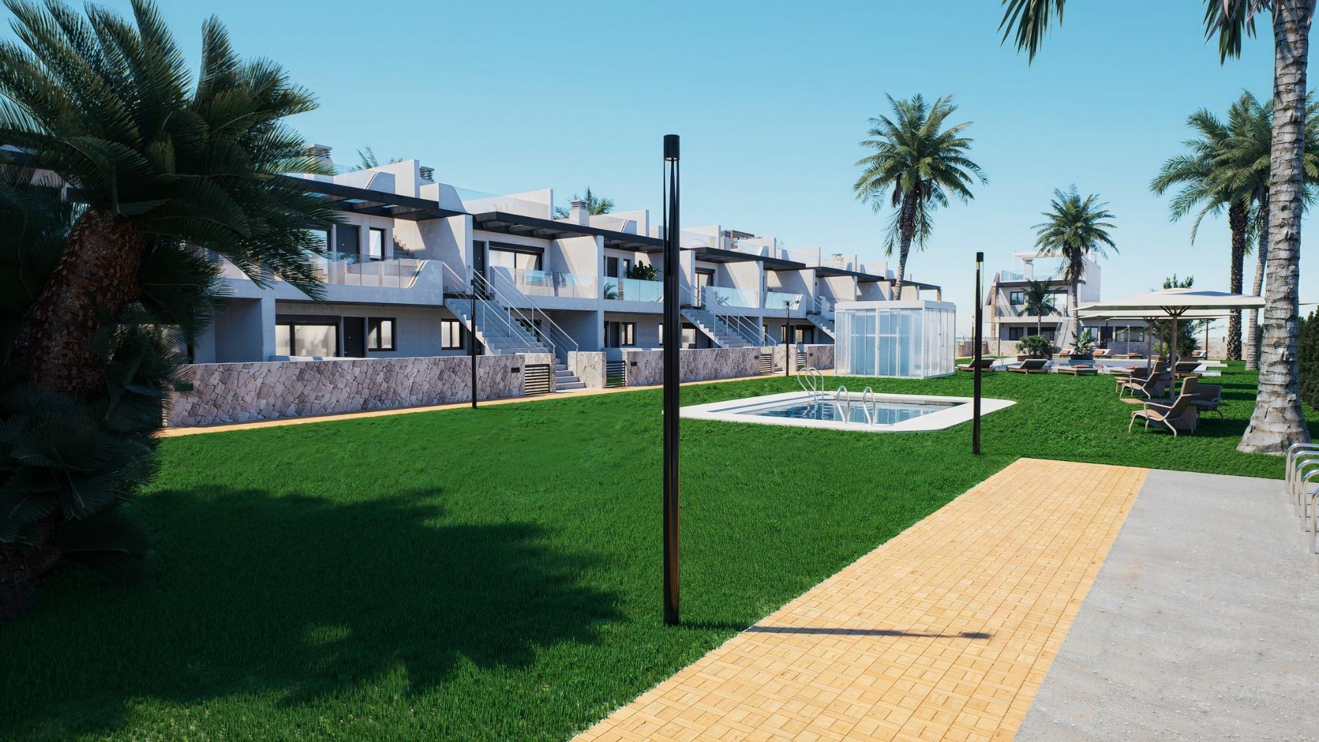 Spacious New Build 3 Bedroom Ground Floor Apartment with 225 m² Private Garden for Sale in Pilar de la Horadada