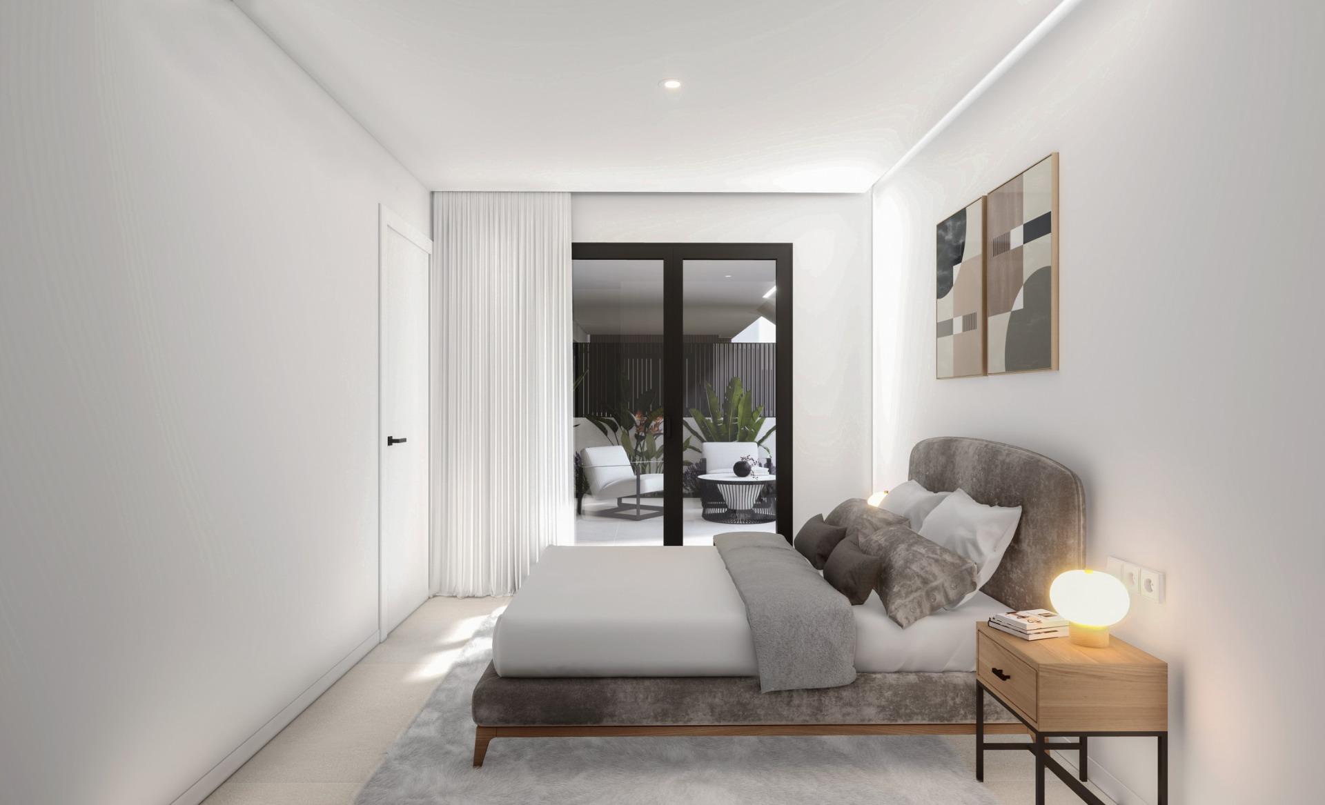 New-Build-Bungalows-with-Private-Pool-in-San-Pedro-del-Pinatar-10 Charming New Build 2 Bedroom Ground Floor Apartment with Private Pool for Sale in Lo Pagán, San Pedro del Pinatar