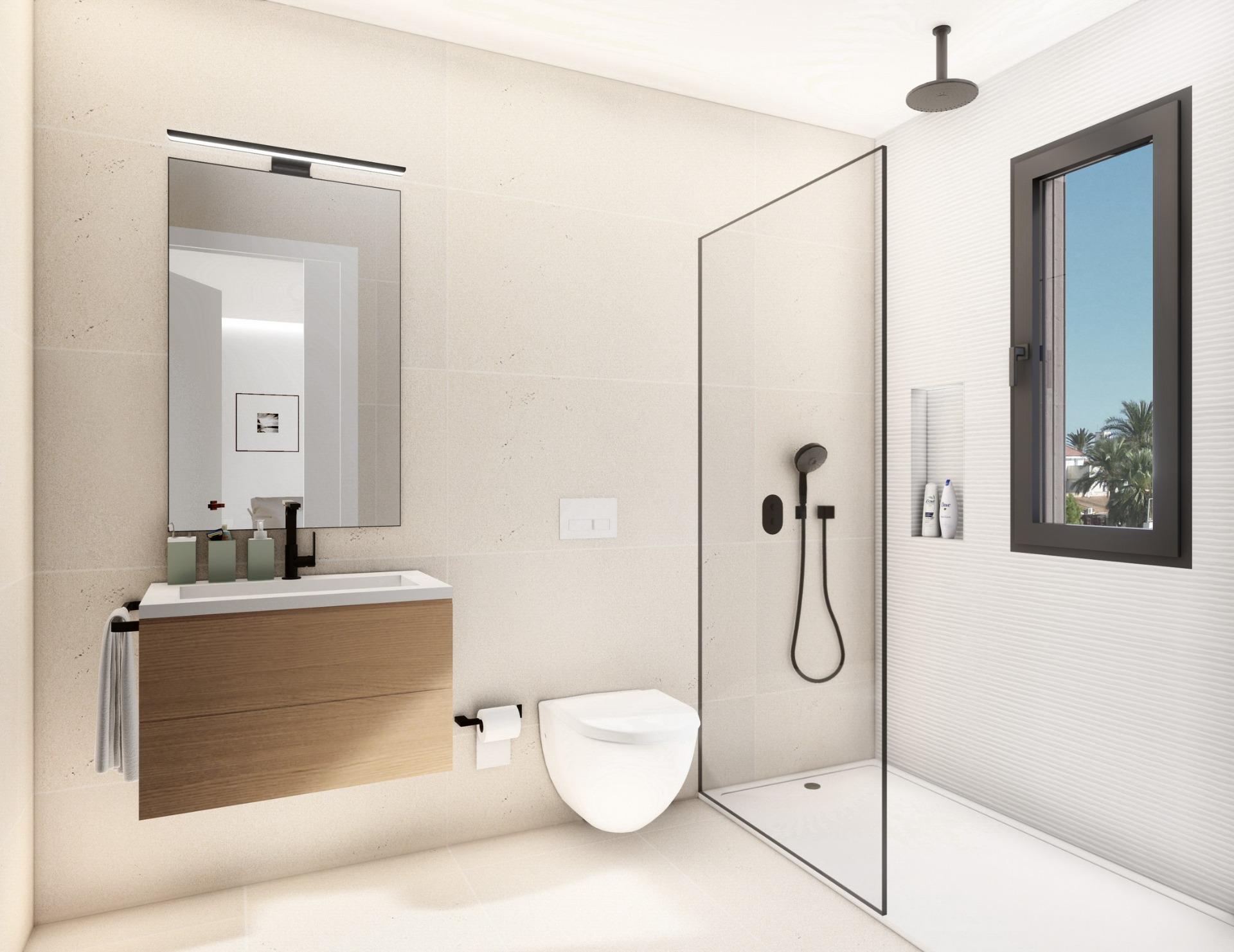 New-Build-Bungalows-with-Private-Pool-in-San-Pedro-del-Pinatar-13 Charming New Build 2 Bedroom Ground Floor Apartment with Private Pool for Sale in Lo Pagán, San Pedro del Pinatar