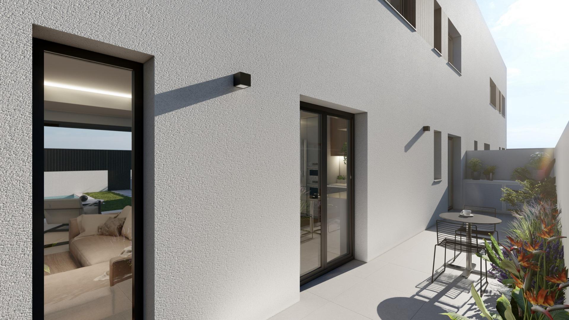 New-Build-Bungalows-with-Private-Pool-in-San-Pedro-del-Pinatar-14 Charming New Build 2 Bedroom Ground Floor Apartment with Private Pool for Sale in Lo Pagán, San Pedro del Pinatar