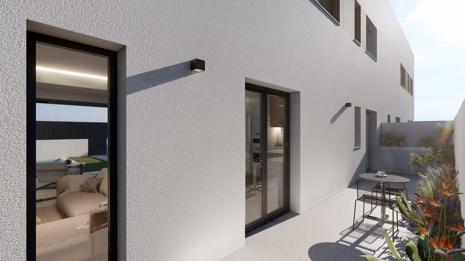 Charmig nybyggd markplanslägenhet med 2 sovrum och privat pool till salu i Lo Pagán, San Pedro del Pinatar
