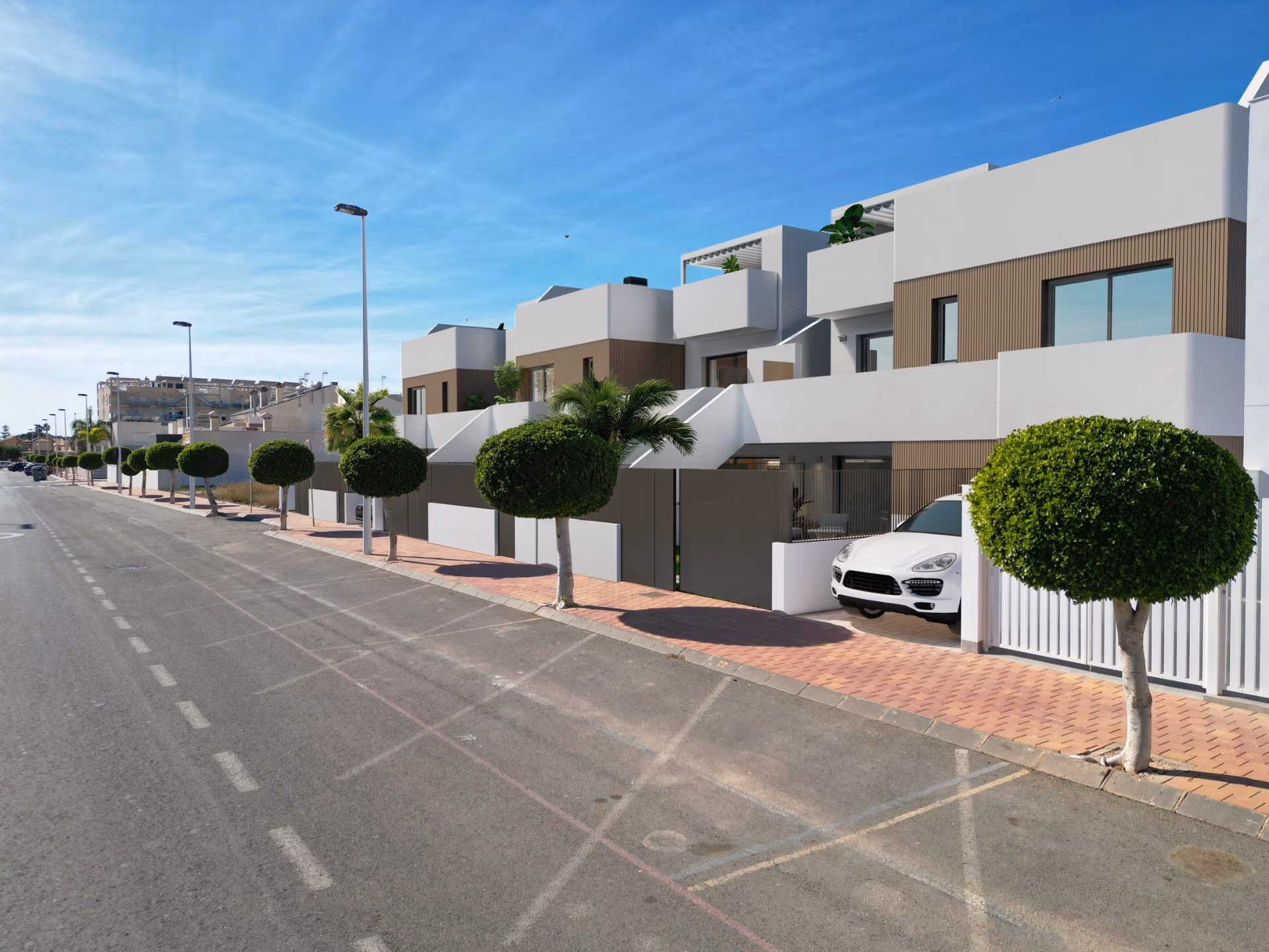 Charmig nybyggd markplanslägenhet med 2 sovrum och privat pool till salu i Lo Pagán, San Pedro del Pinatar