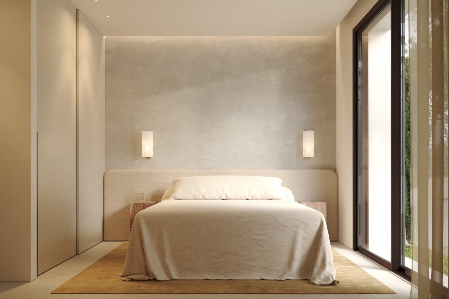 Modern New Build Quad Villa with Private Pool and Solarium for Sale in Dolores, Costa Blanca