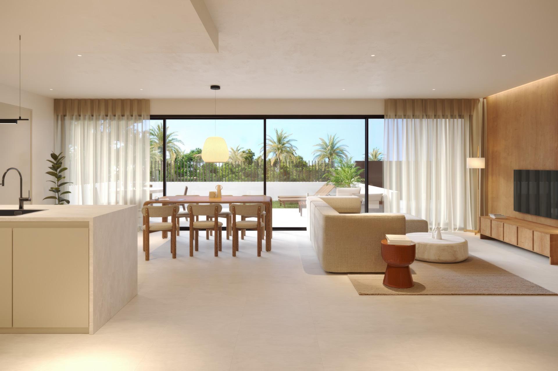 Modern New Build Quad Villa with Private Pool and Solarium for Sale in Dolores, Costa Blanca