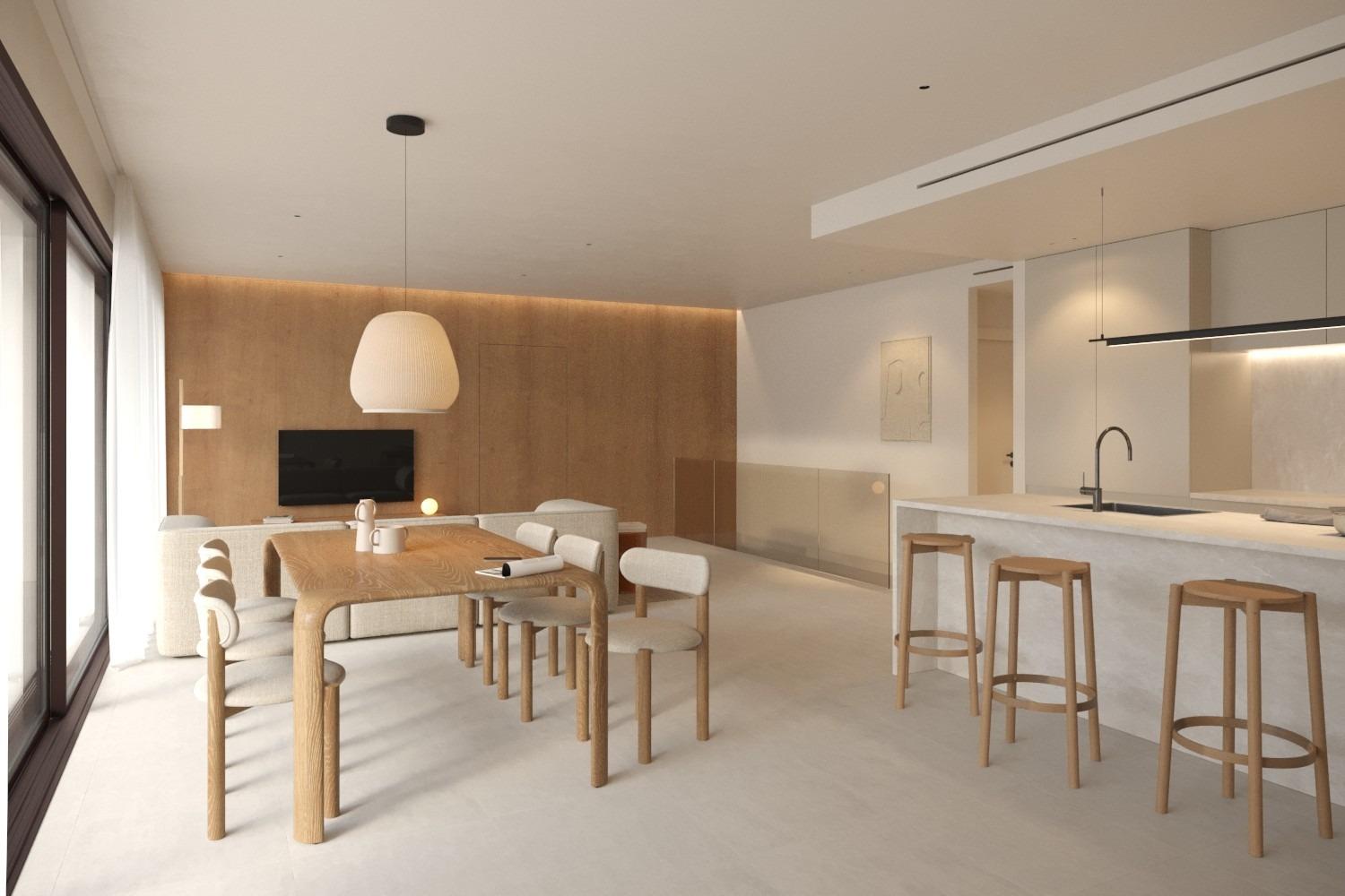 Modern New Build Quad Villa with Private Pool and Solarium for Sale in Dolores, Costa Blanca